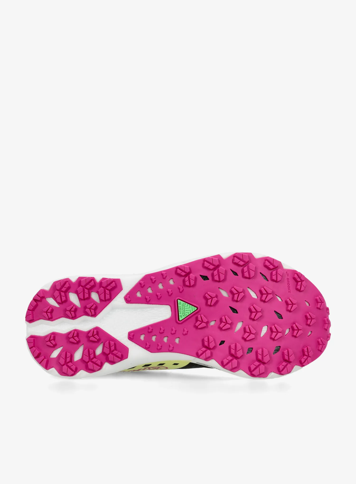 Pantofi alergare trail femei Brooks Catamount 4 - grey/black/lime