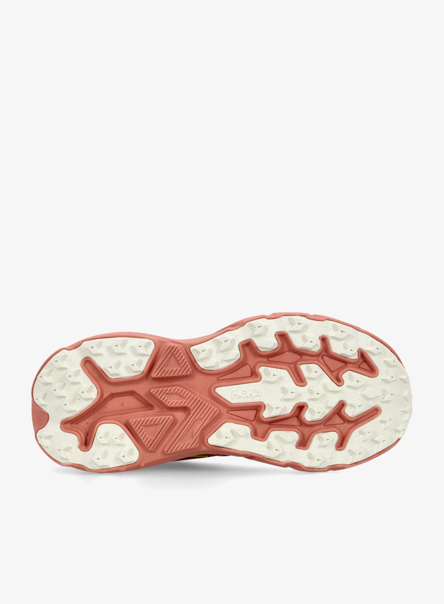 Pantofi alergare trail femei Hoka Challenger 8 - blush/dark cedar