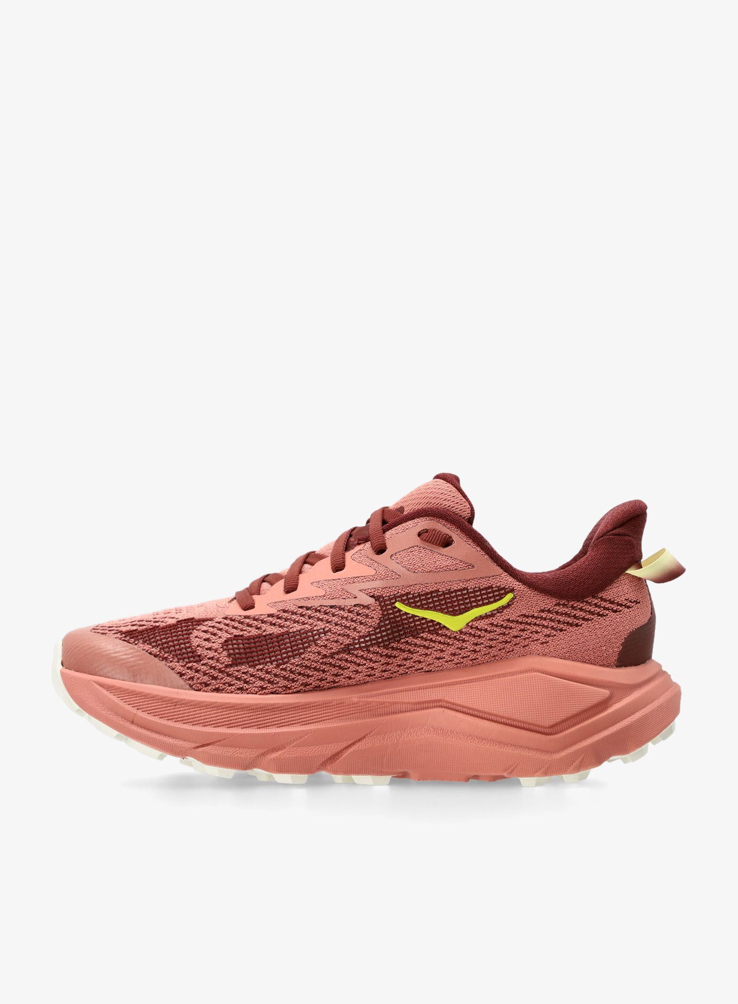 Pantofi alergare trail femei Hoka Challenger 8 - blush/dark cedar