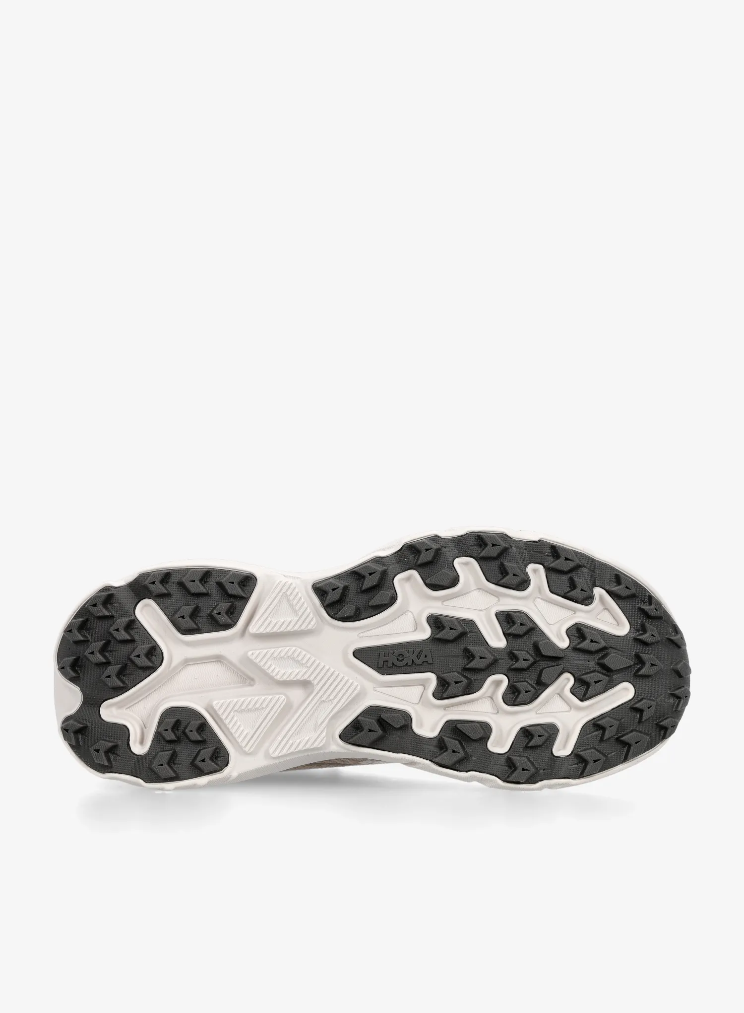Pantofi alergare trail femei Hoka Challenger 8 - stucco/asphalt grey