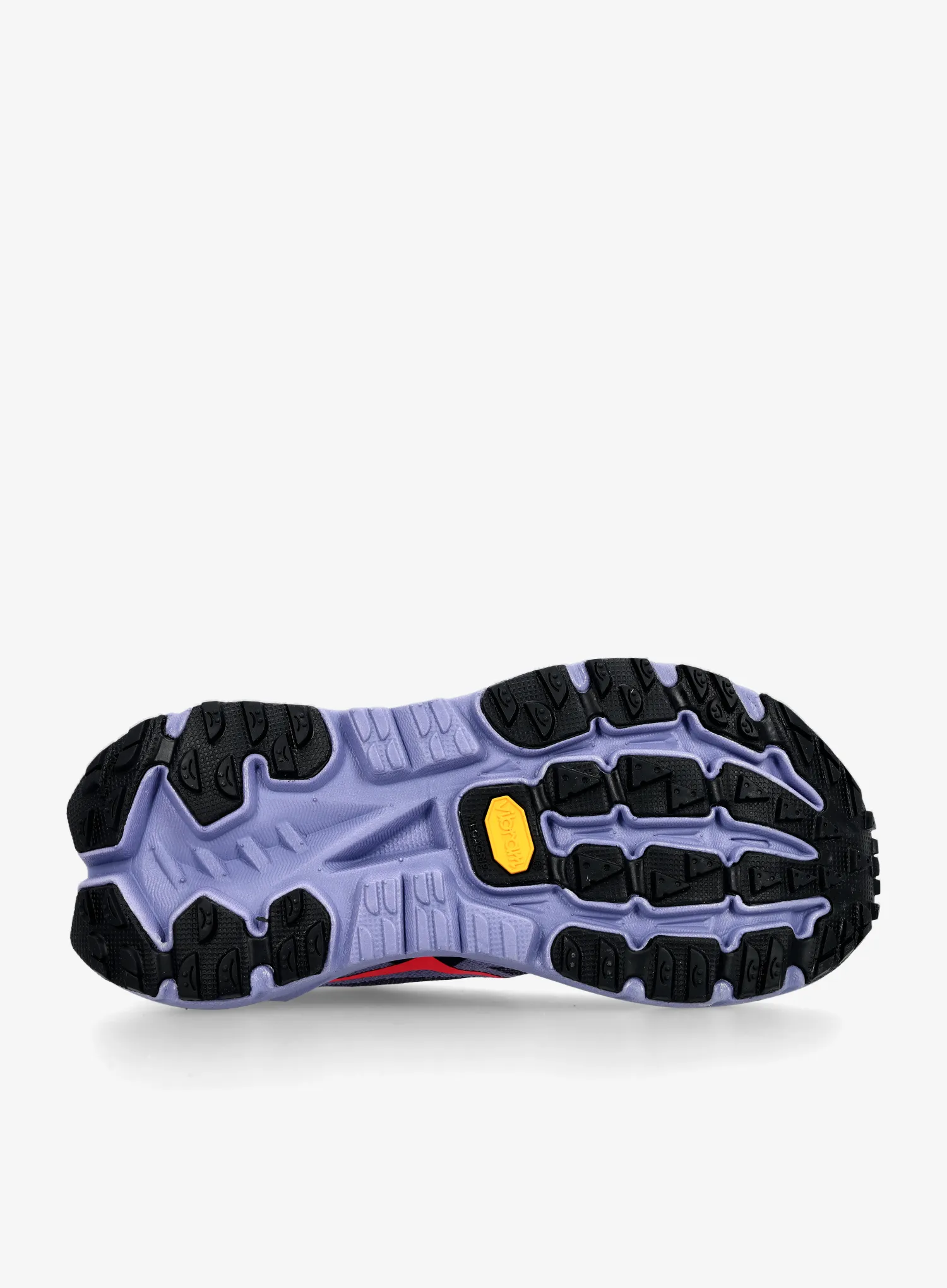 Pantofi alergare trail femei Hoka Mafate X - berry jam/squid ink