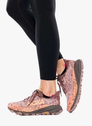 Pantofi alergare trail femei Hoka Speedgoat 6 GTX - smoky quartz/quartzite