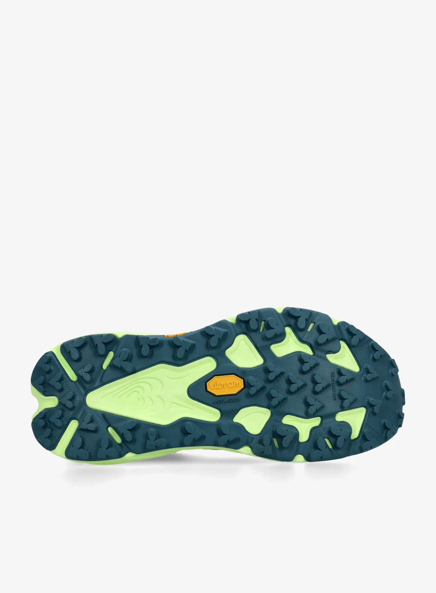 Pantofi alergare trail femei Hoka Speedgoat 7 - persimmon/neon yuzu