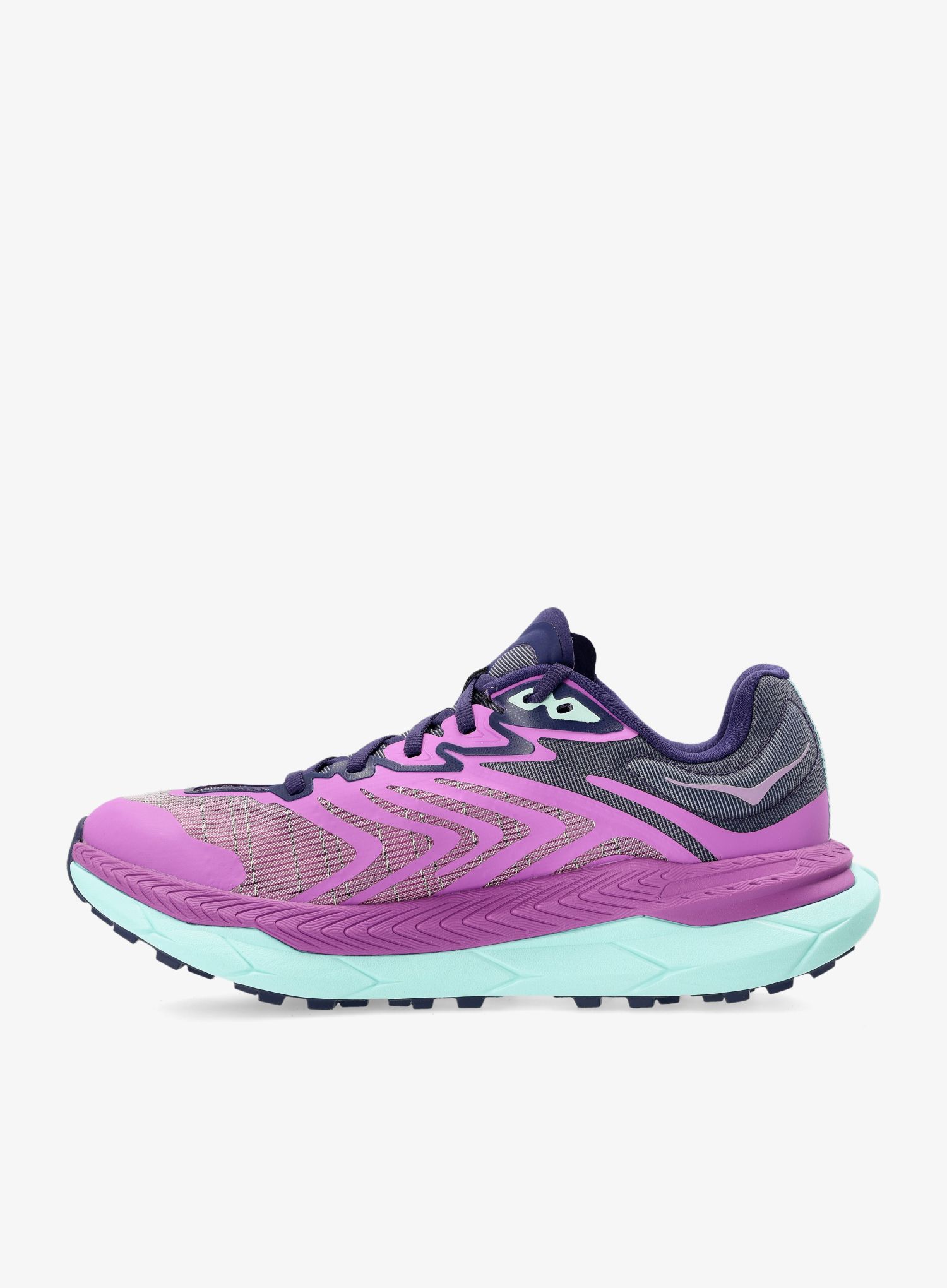 Pantofi alergare trail femei Hoka Tecton X 2 - orchid flower/night