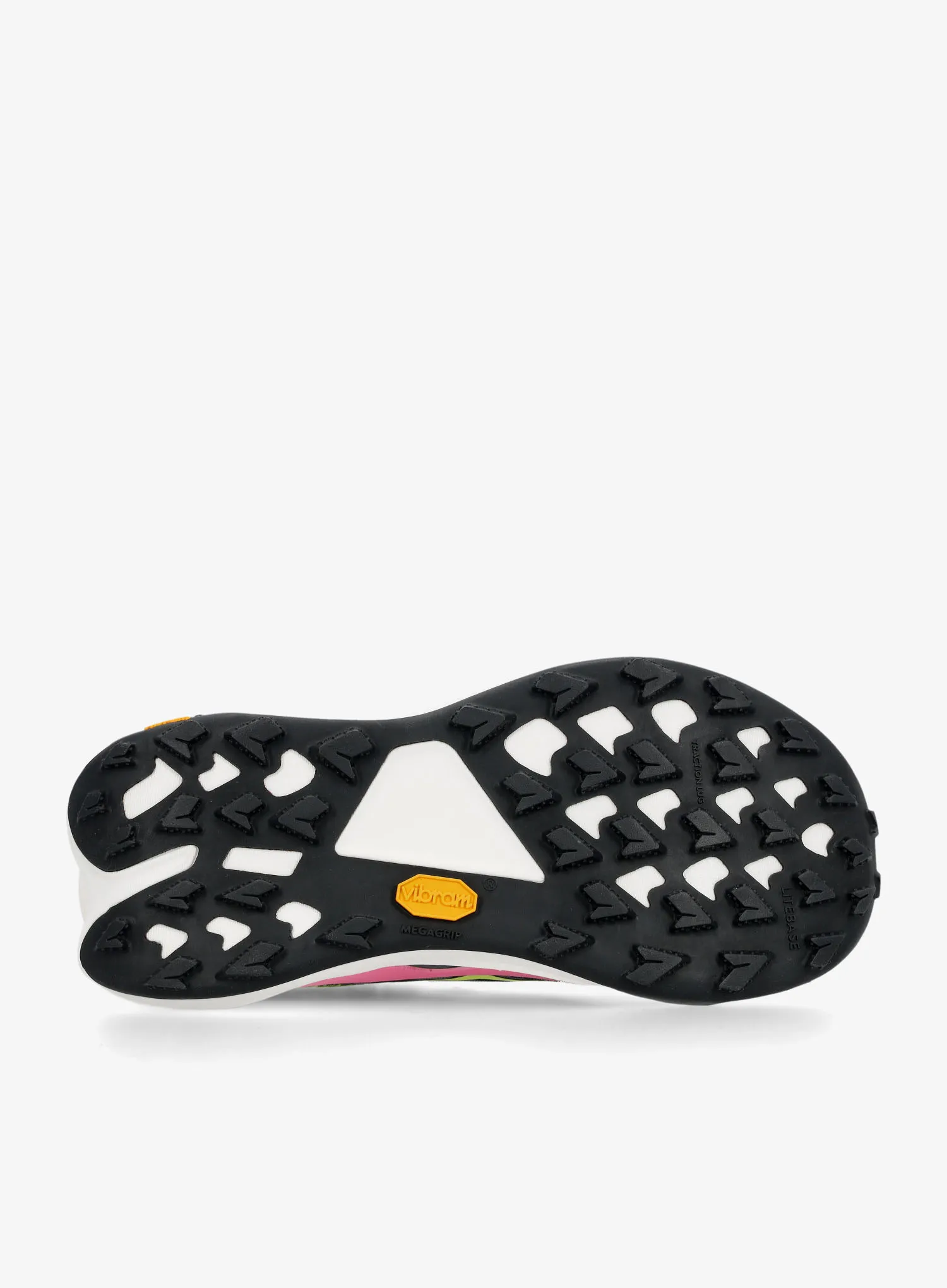Pantofi alergare trail femei Hoka Tecton X 3 - hoka citrus/black