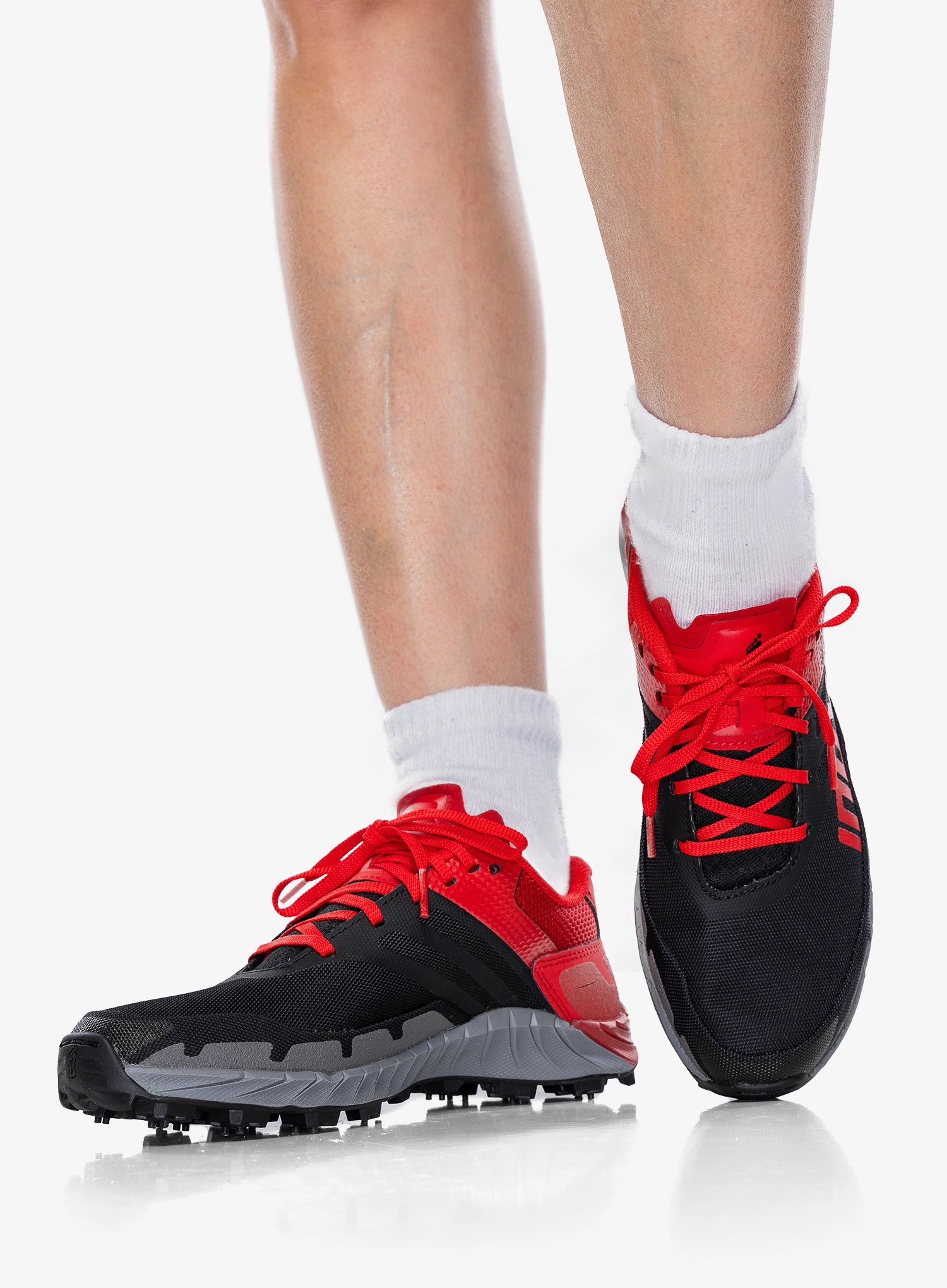 Pantofi alergare trail femei Inov-8 Oroc Ultra 290  - red/black