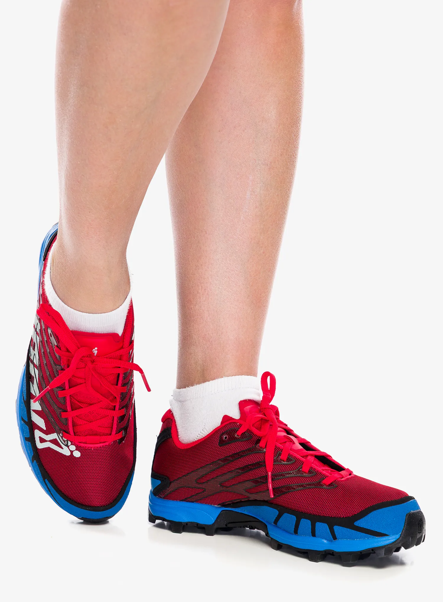Pantofi alergare trail femei Inov-8 X-Talon 255 - red/blue