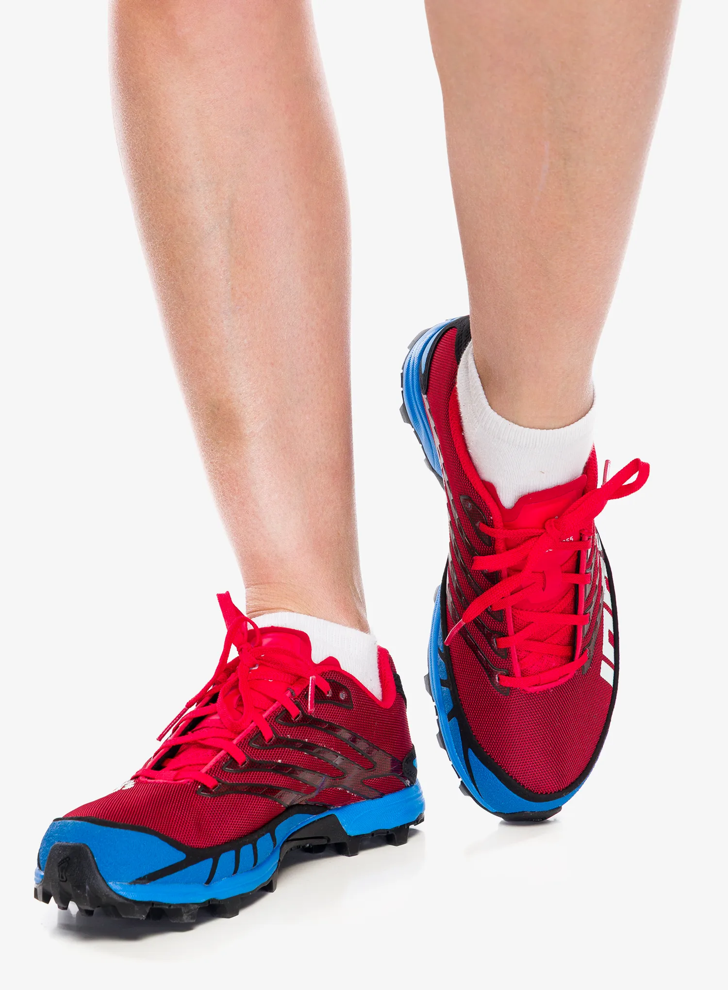 Pantofi alergare trail femei Inov-8 X-Talon 255 - red/blue | 8a.ro