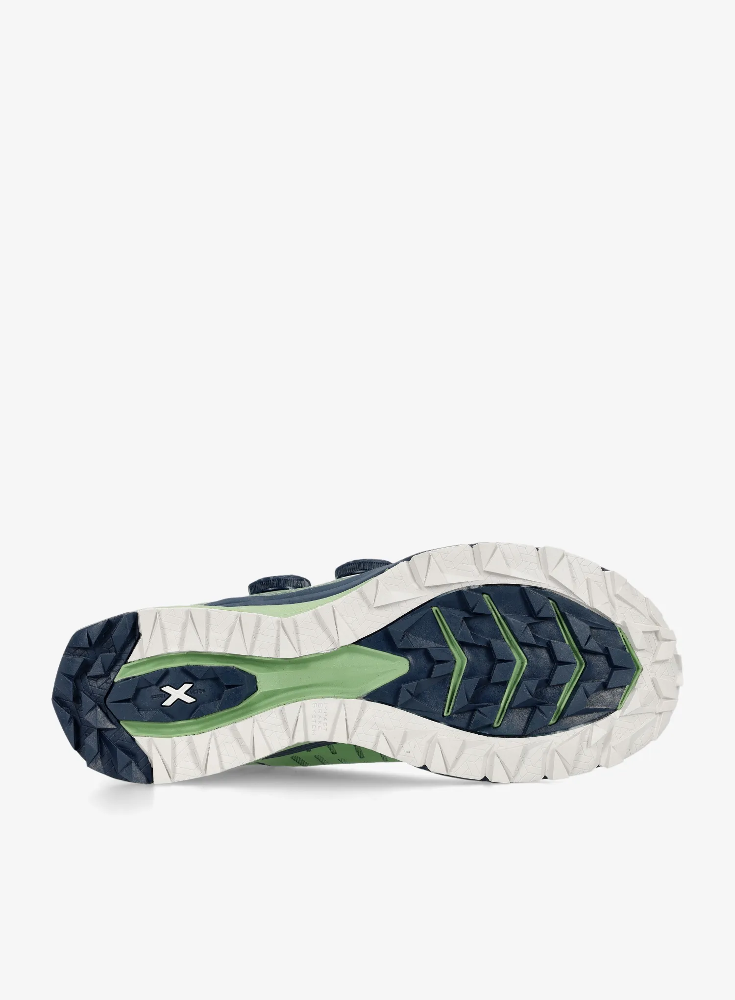 Pantofi alergare trail femei La Sportiva Jackal II Boa - night sky/aspen green