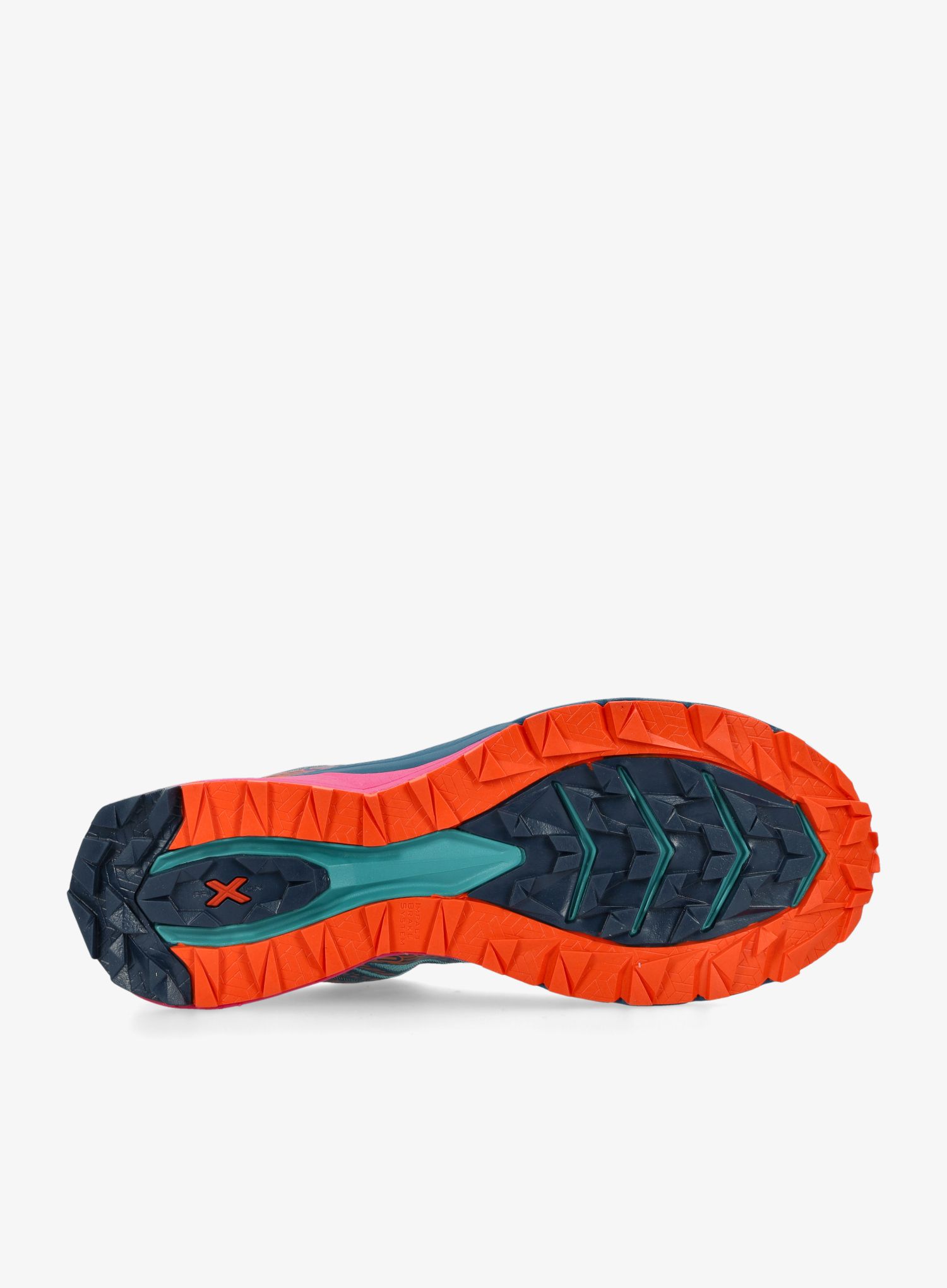 Pantofi alergare trail femei La Sportiva Jackal II - storm blue/lagoon