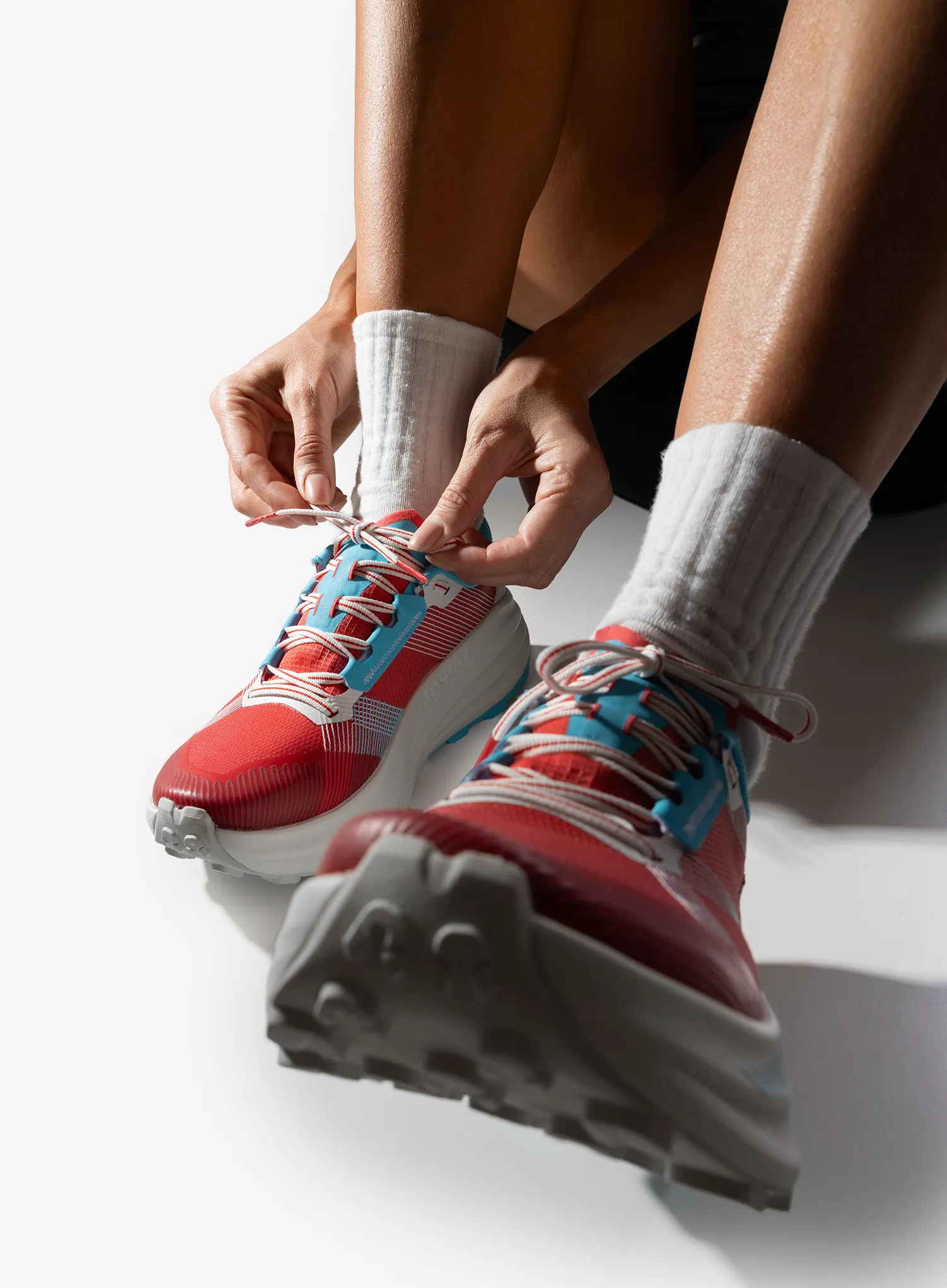 Pantofi alergare trail femei La Sportiva Prodigio Max - hibiscus/malibu blue