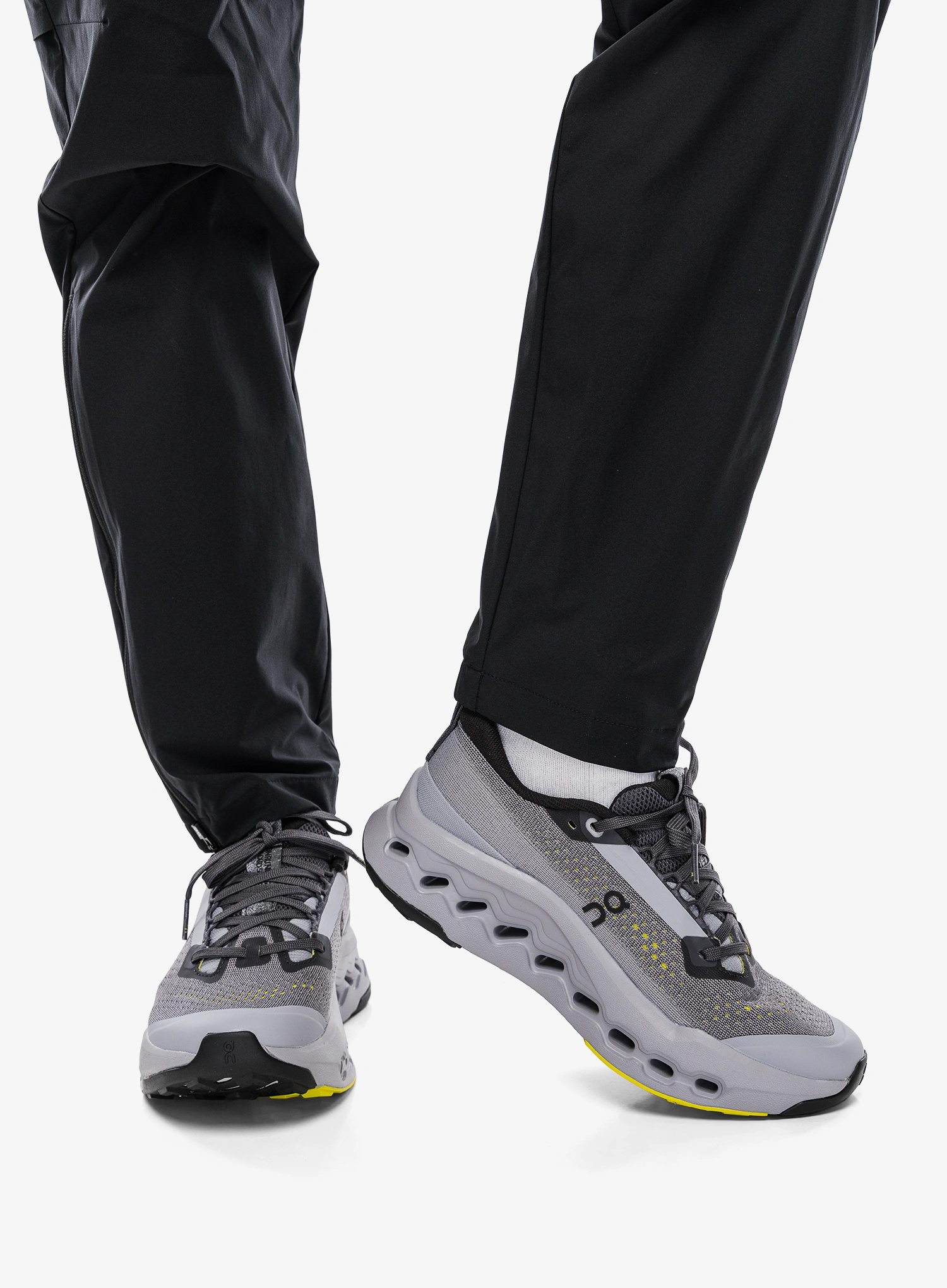 Pantofi alergare trail femei On Cloudsurfer Trail 2 - iron/lilac