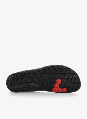 Pantofi alergare trail femei Vivobarefoot Primus Trail Knit FG - obsidian/obsidian