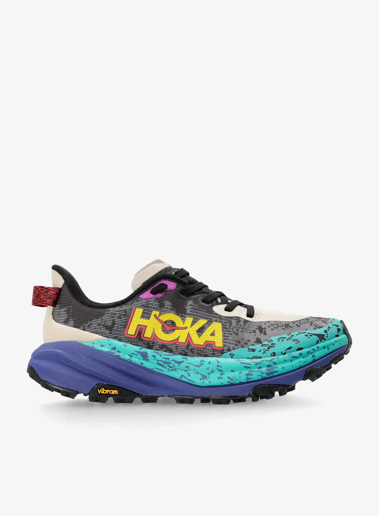 GHKRS  Pantofi trail Hoka Speedgoat 6 - oatmeal/mountain iris | 8a.ro