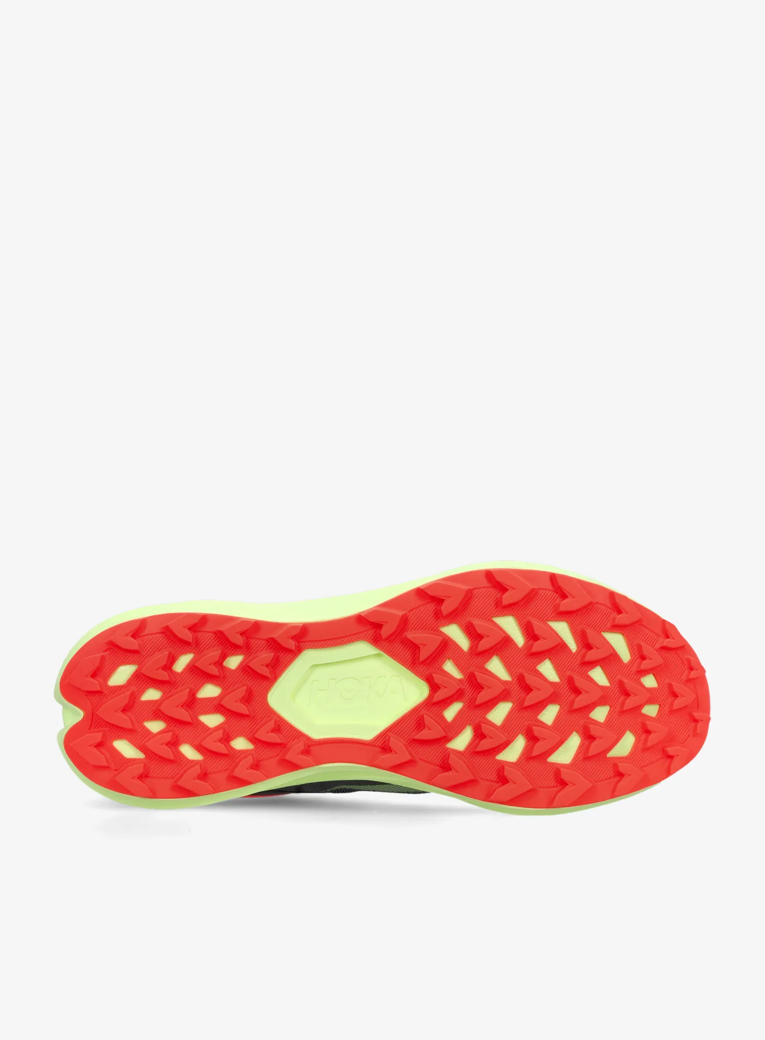 Pantofi trail Hoka Zinal 3 - squid ink/neon yuzu