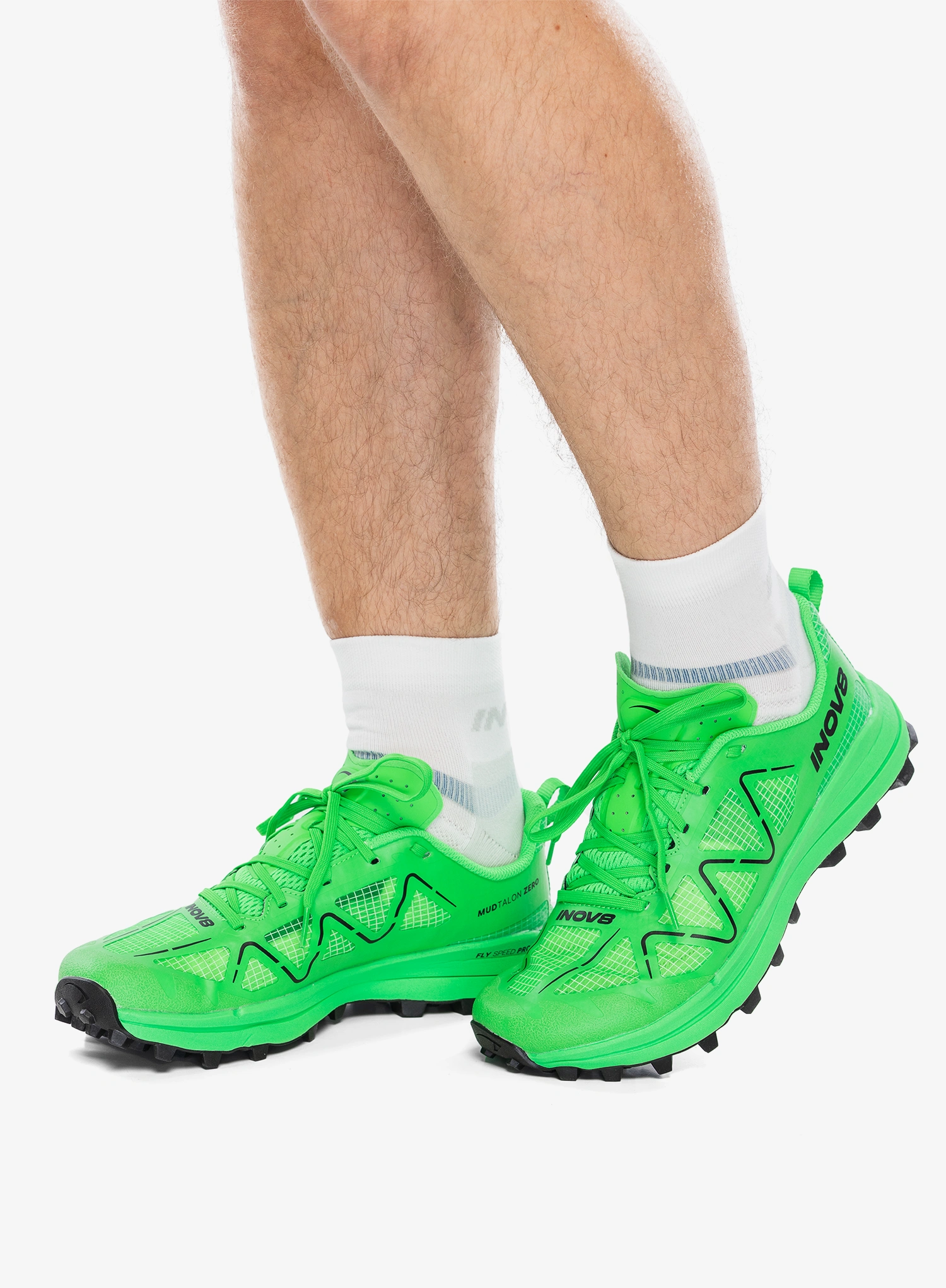 Pantofi trail Inov-8 Mudtalon Zero - green