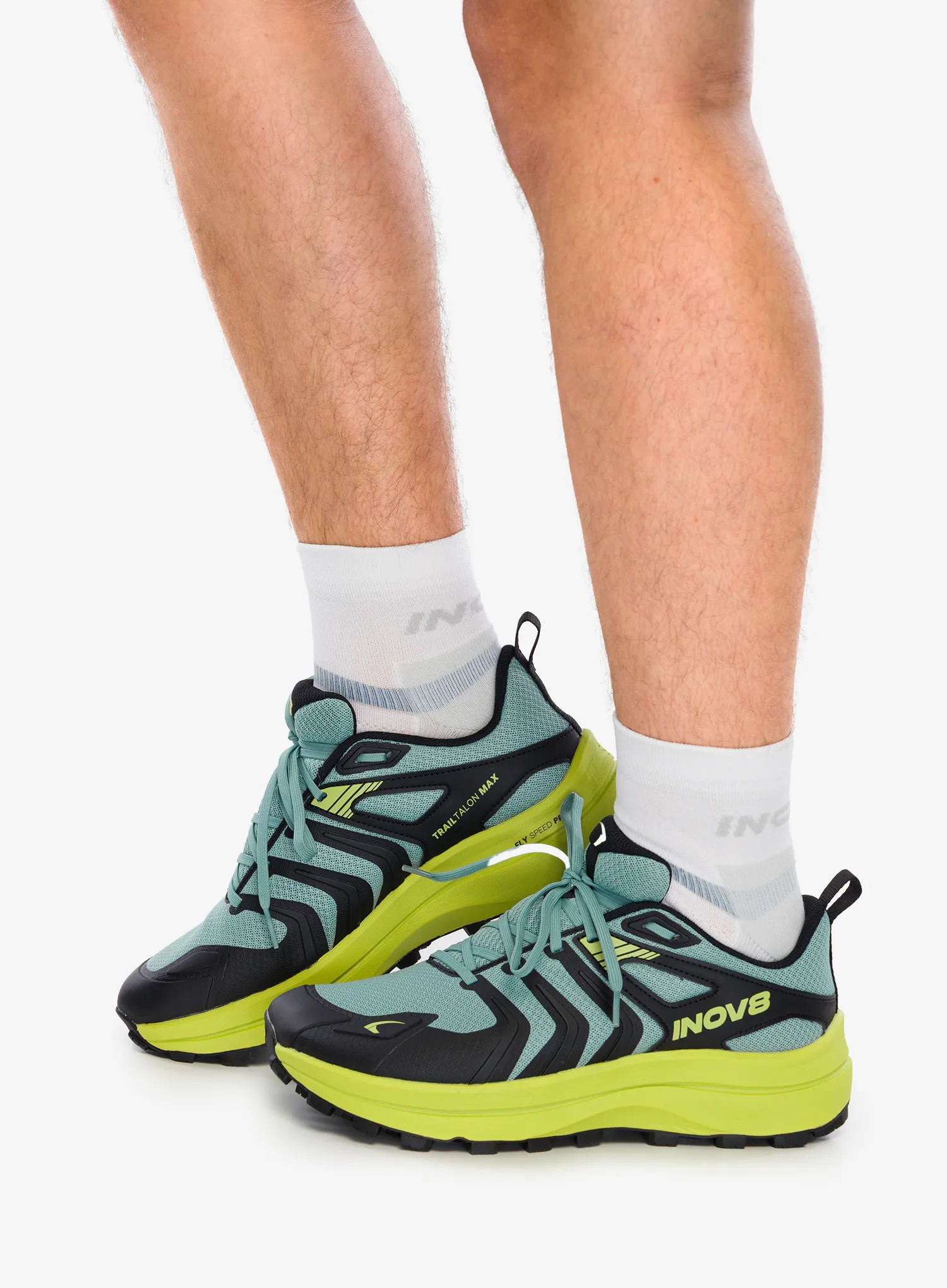 Pantofi trail Inov-8 TrailTalon Max - dark green/green