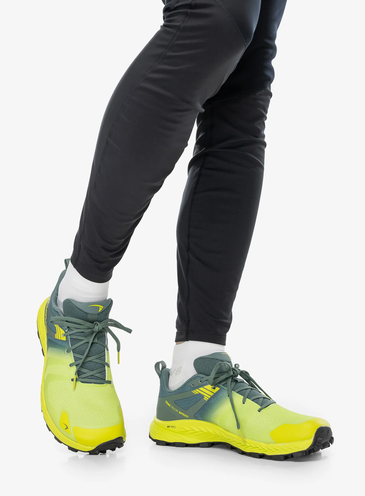 Pantofi trail Inov-8 Trailtalon Speed - lime/forest green