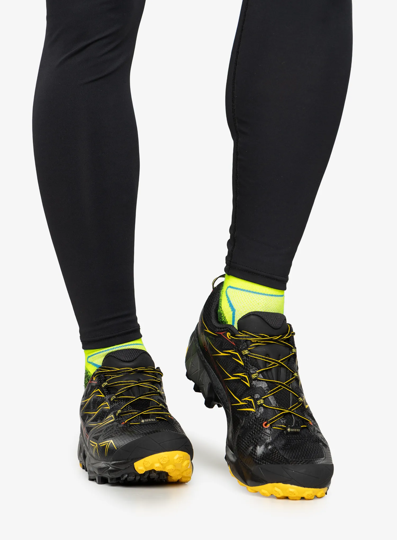 Pantofi alergare trail barbati La Sportiva Akyra GTX - black