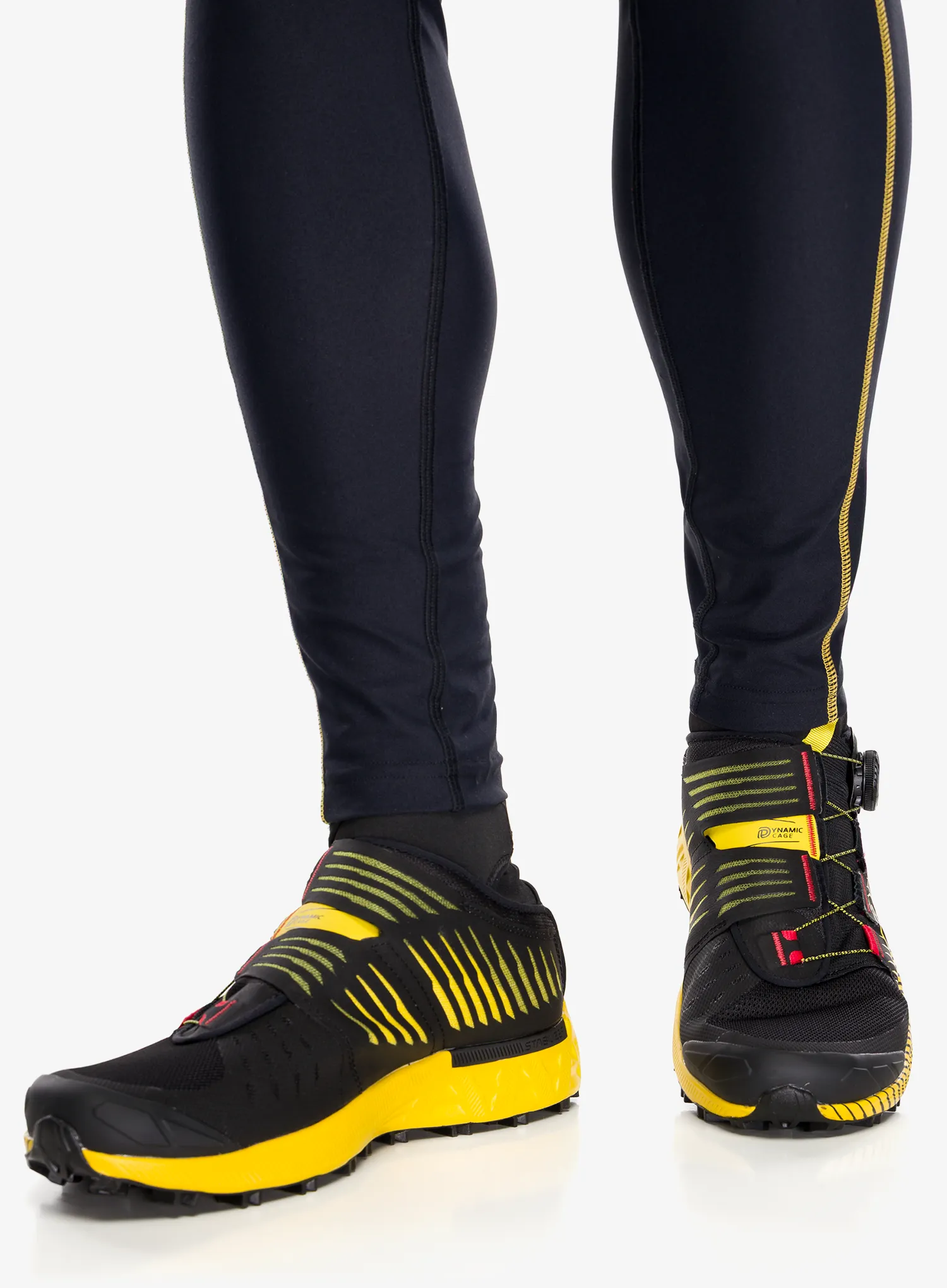 Pantofi trail La Sportiva Cyklon - black/yellow