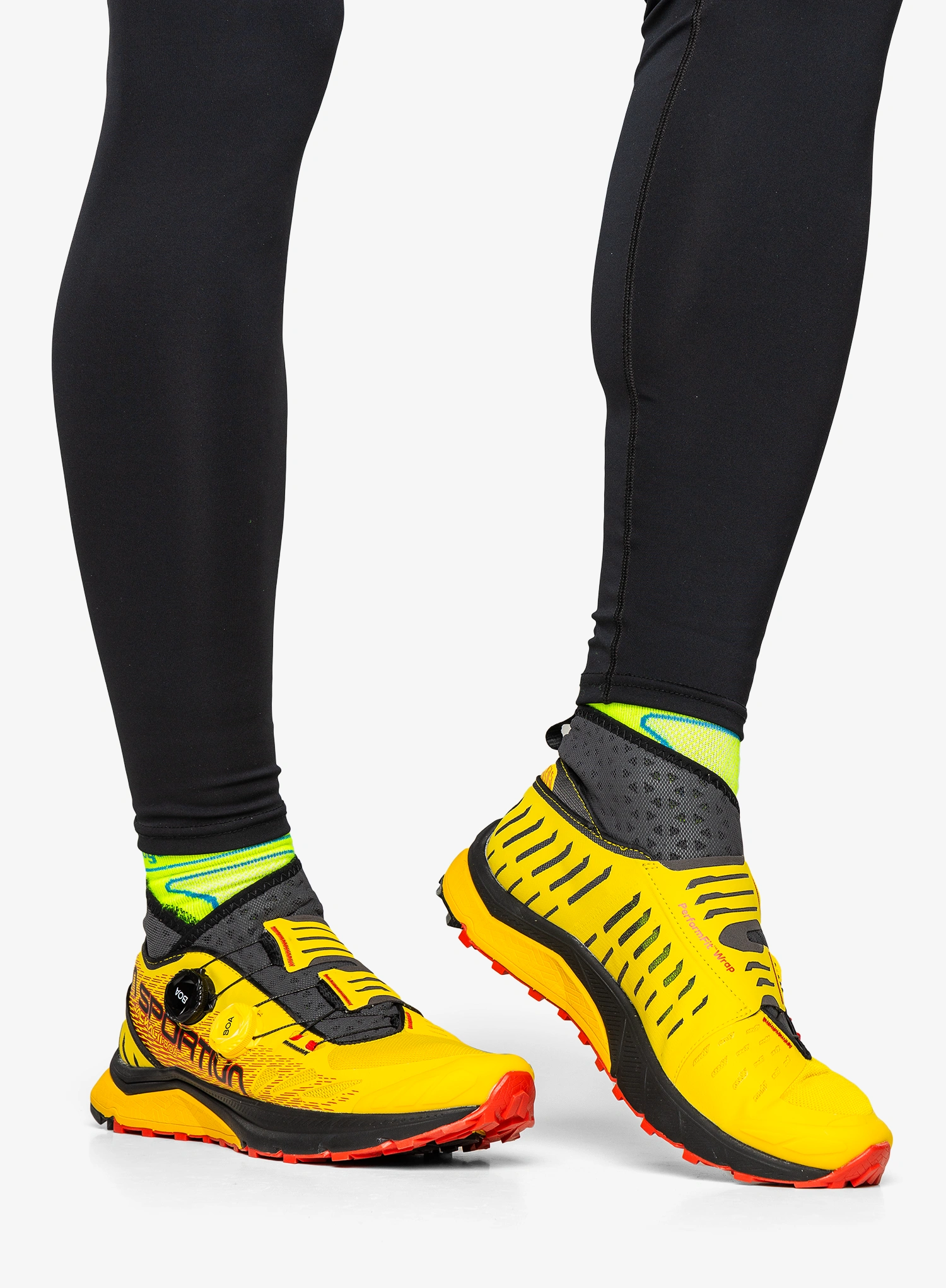 Pantofi trail La Sportiva Jackal II Boa  - yellow/black