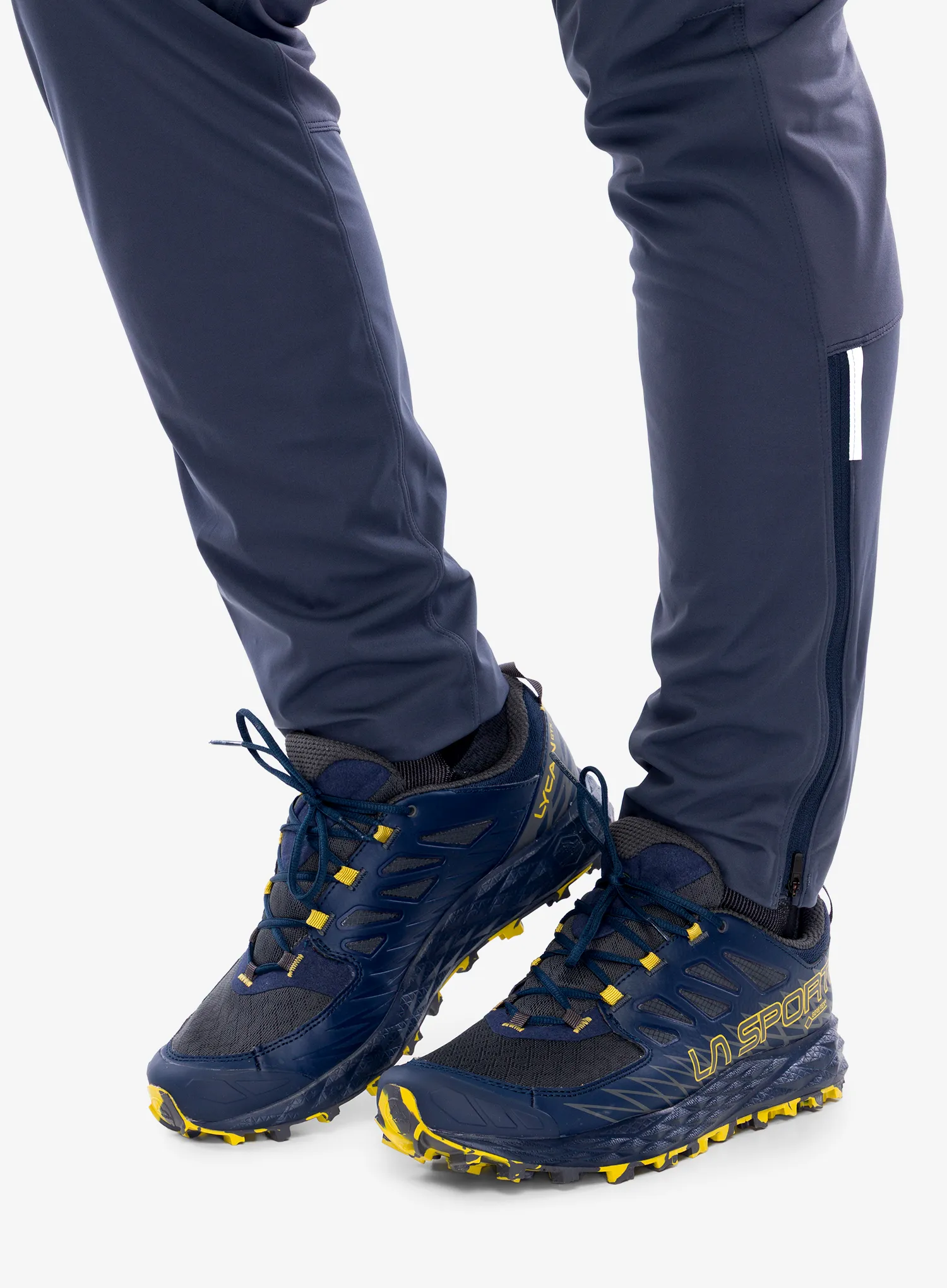Pantofi alergare trail barbati La Sportiva Lycan GTX - night blue/moss