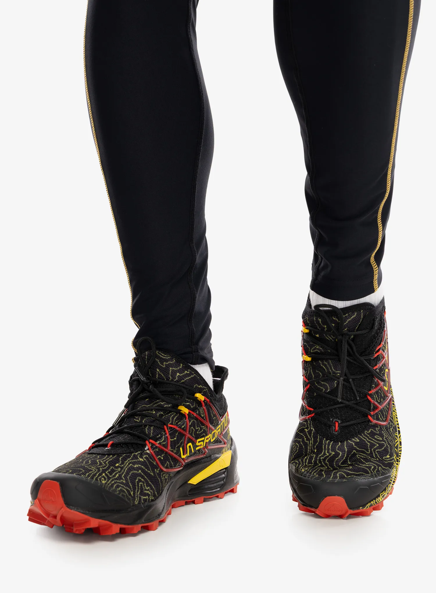 Pantofi trail La Sportiva Mutant - black/yellow
