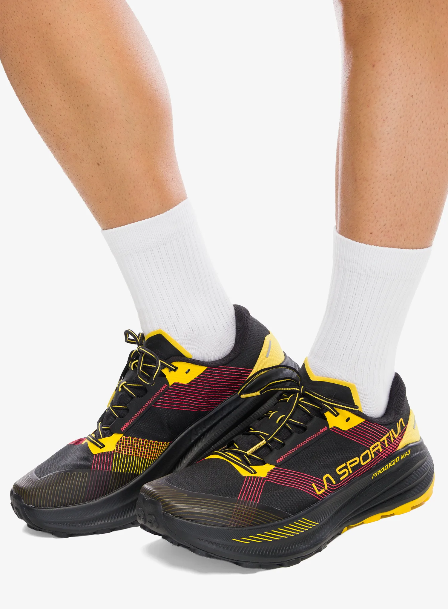 Pantofi trail La Sportiva Prodigio Max - black/yellow