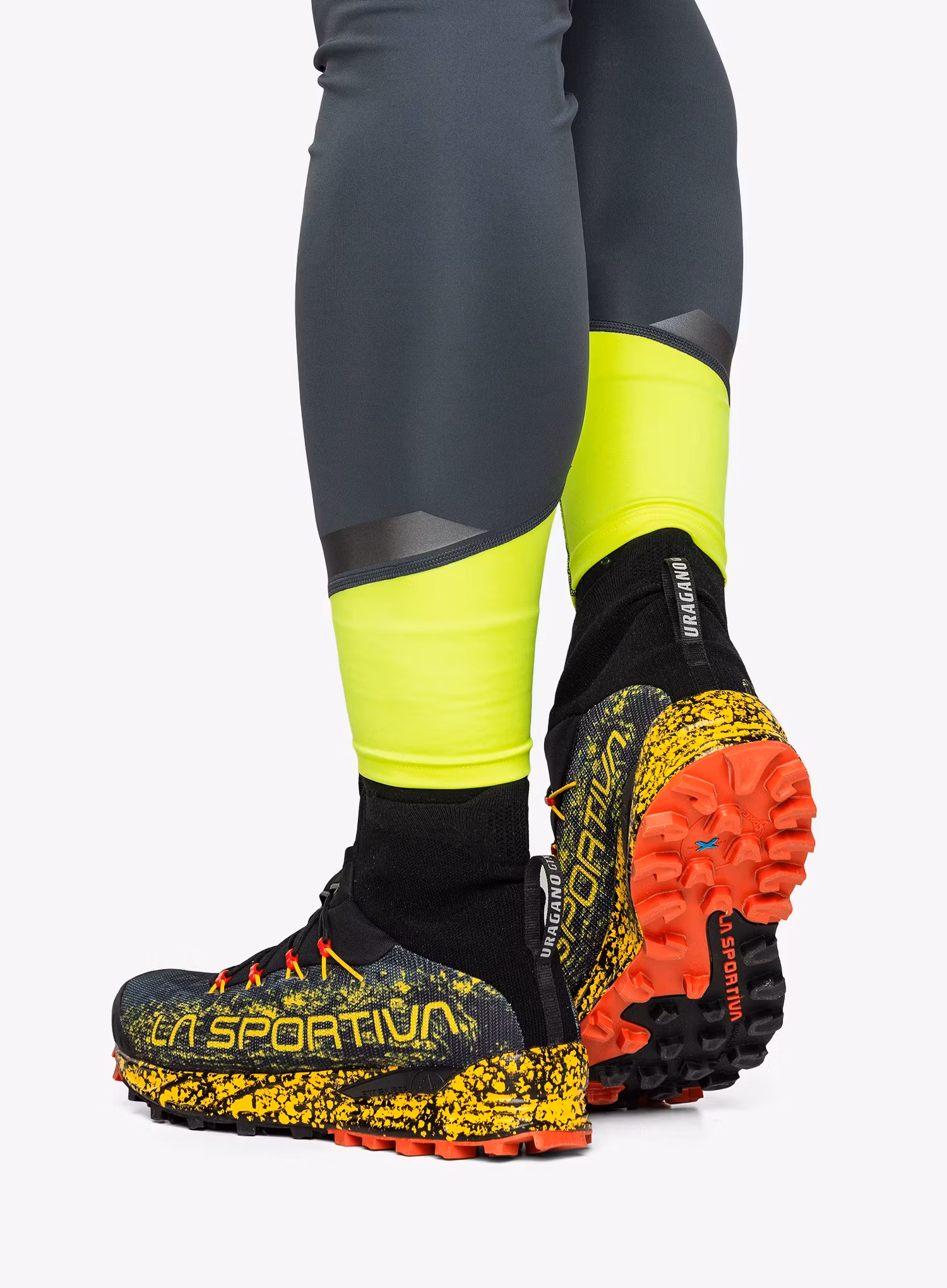 Pantofi alergare trail barbati La Sportiva Uragano GTX - black