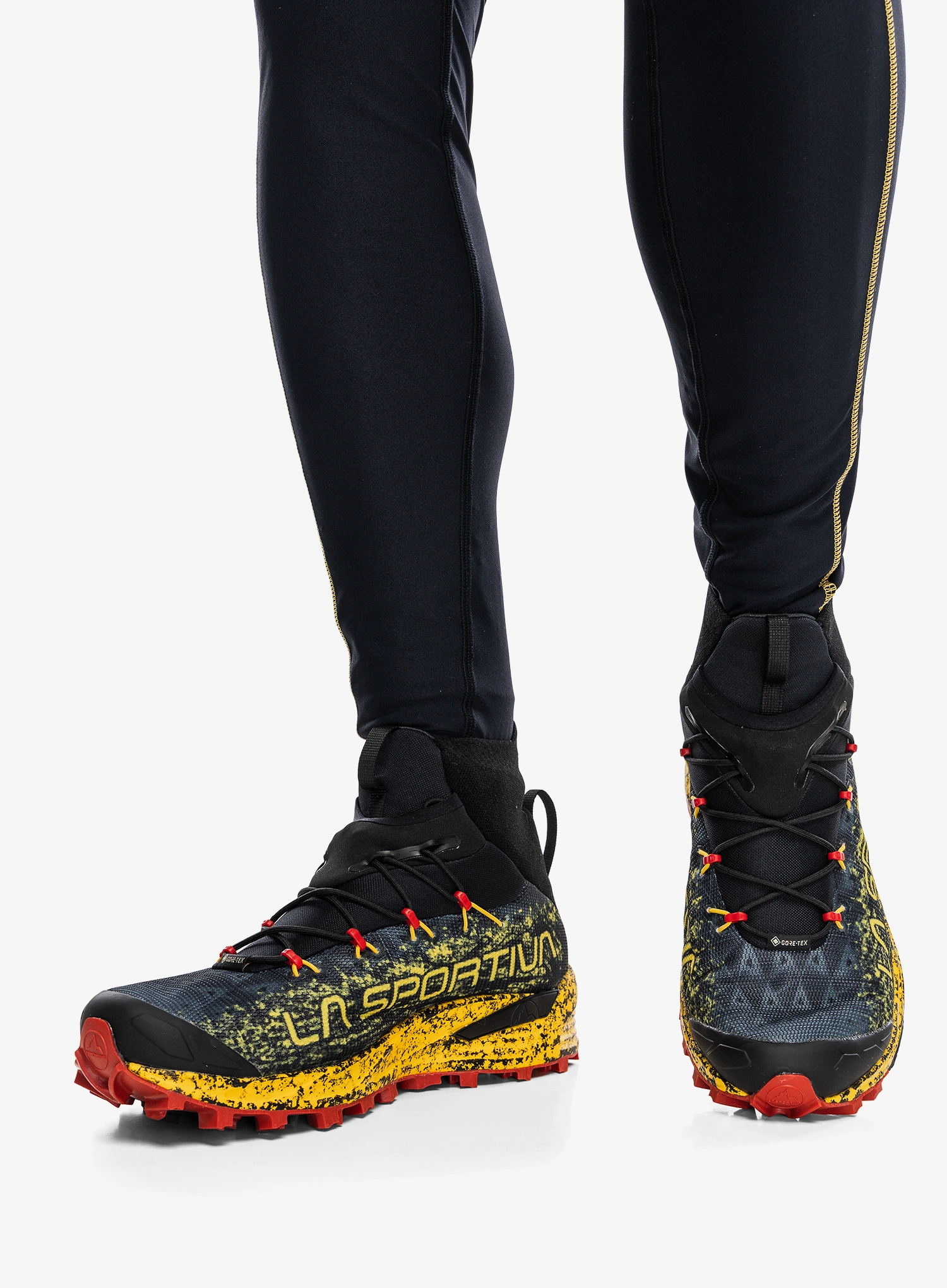 Pantofi trail La Sportiva Uragano GTX - blck/yellow
