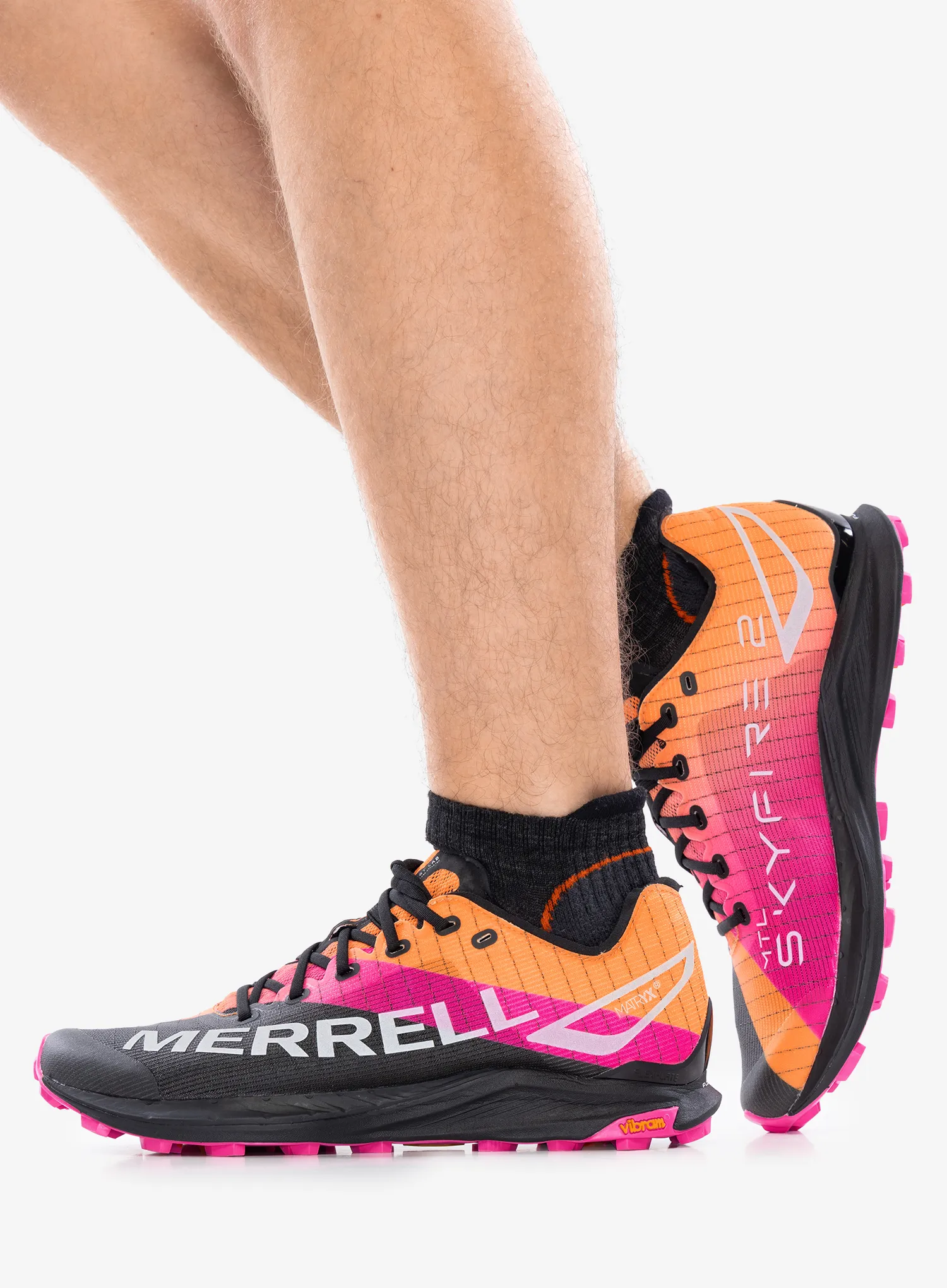 Pantofi trail Merrell MTL Skyfire 2 Matryx - black/multi