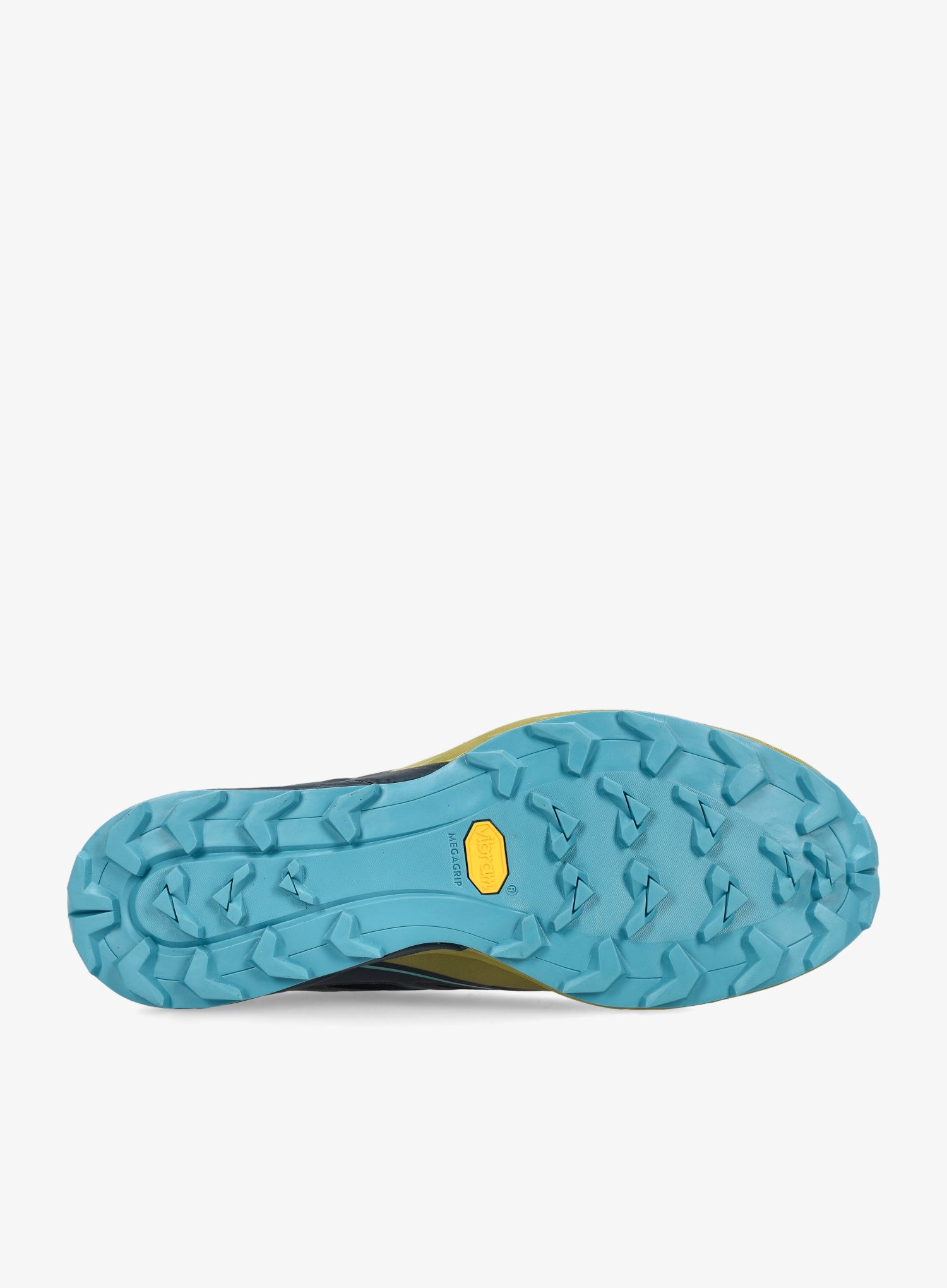 Pantofi alergare trail barbati Dynafit Alpine - army/bluberry