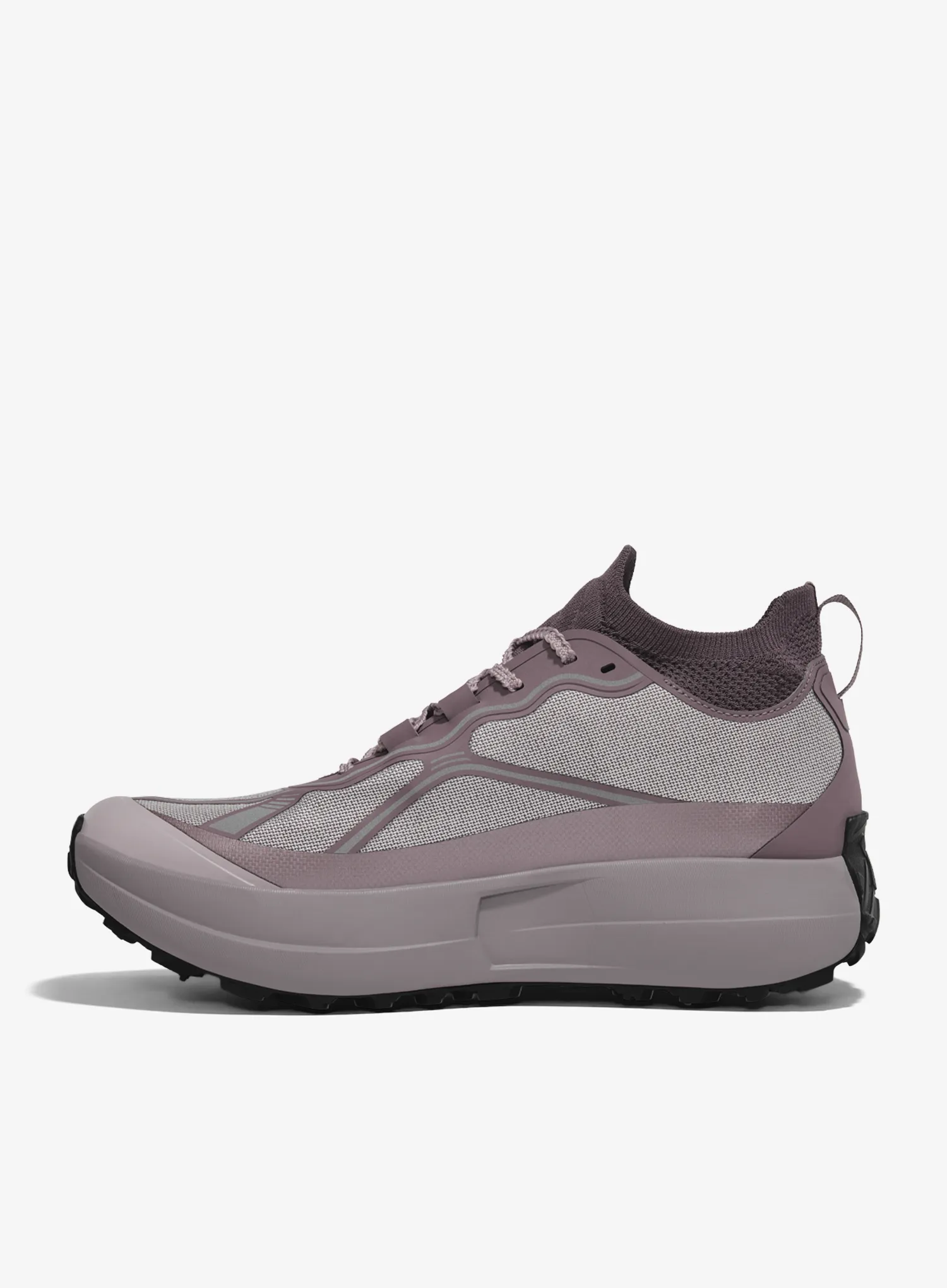 Pantofi trail Norda 055 - thistle