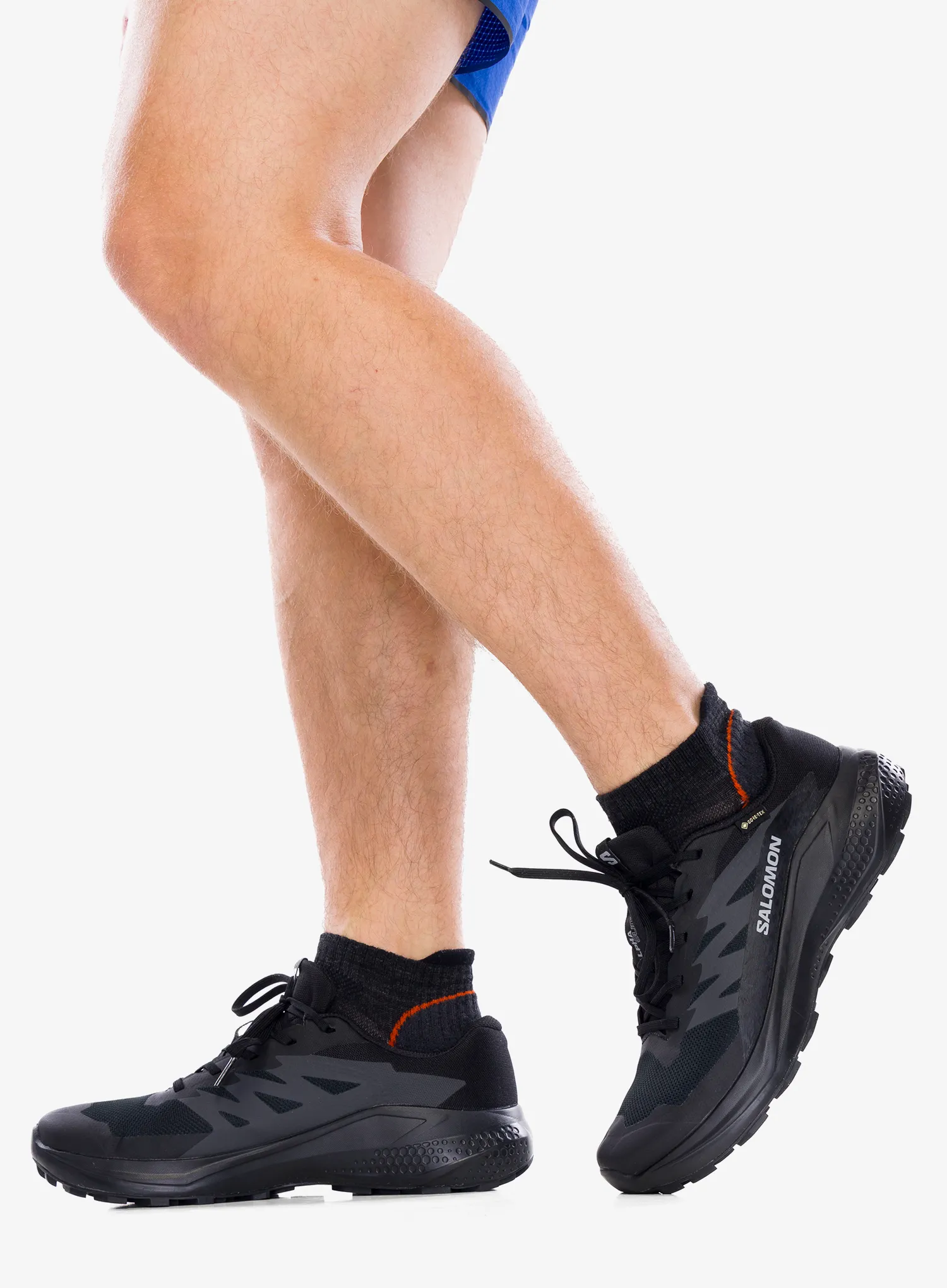 Pantofi trail Salomon Alphaglide GTX - black/asphalt/black