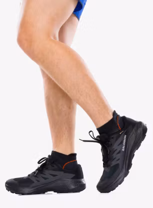 Pantofi trail Salomon Alphaglide GTX - black/asphalt/black