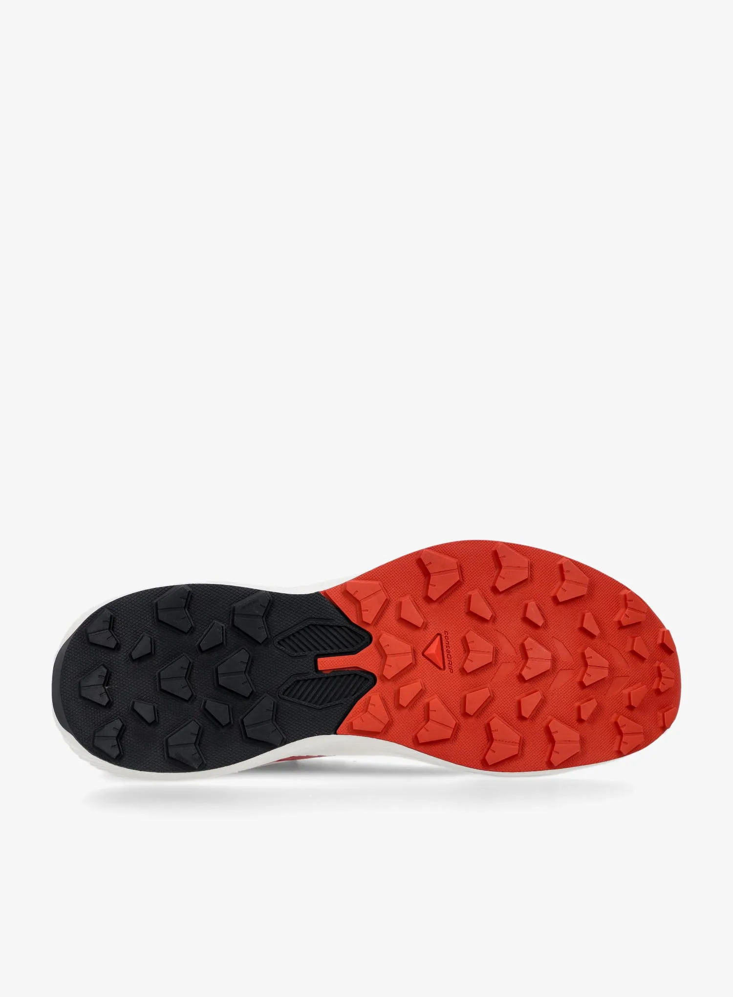 Pantofi trail Salomon Pulsar - fiery red/vanilla ice/black