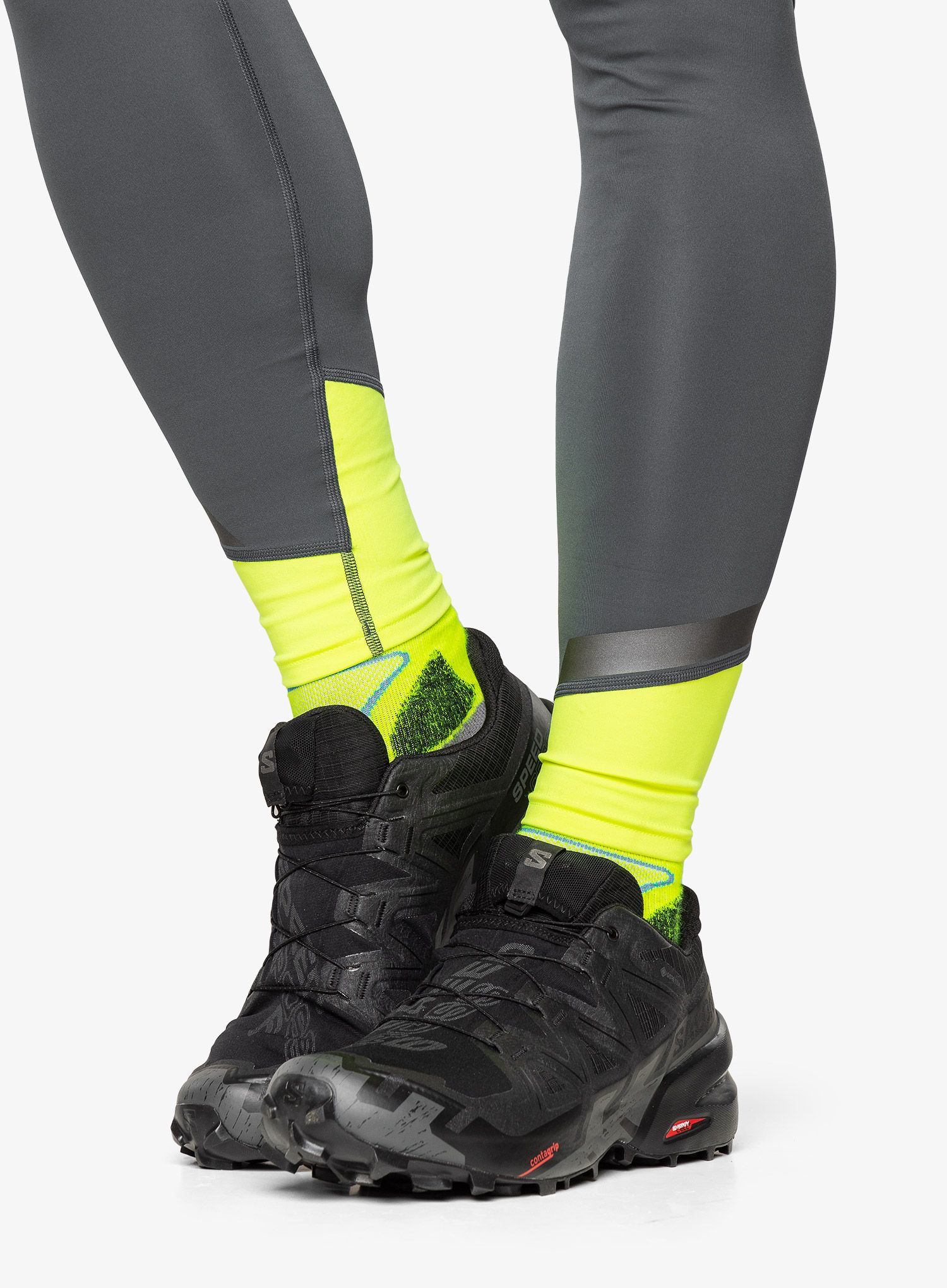 Pantofi alergare trail barbati Salomon Speedcross 6 GTX - black/black/phantm