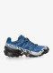 Pantofi trail Salomon Speedcross 6 GTX - poseid/black/lunar