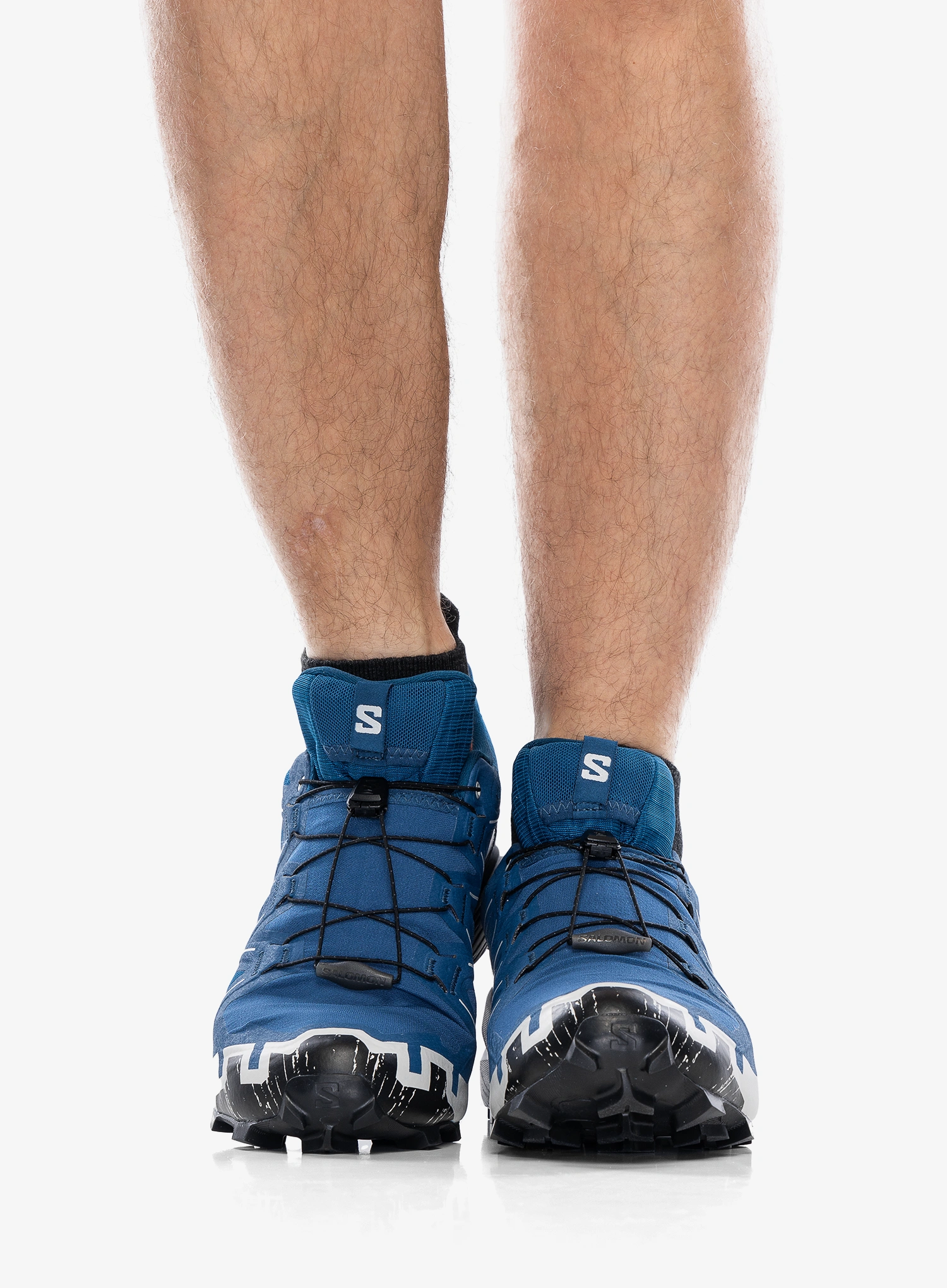 Pantofi trail Salomon Speedcross 6 GTX - poseid/black/lunar