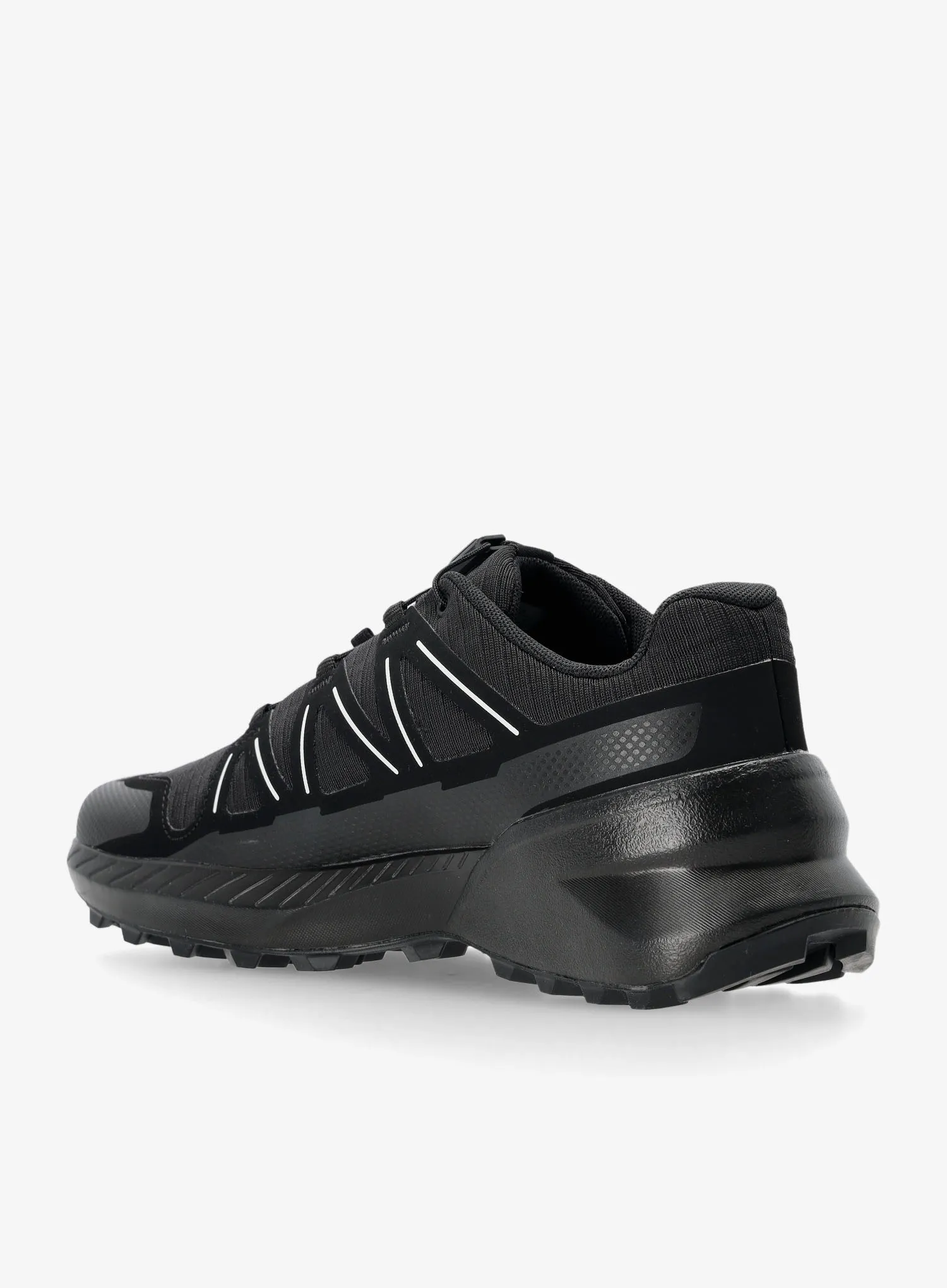 Pantofi trail Salomon Speedcross Peak - black/black/glacier | 8a.ro
