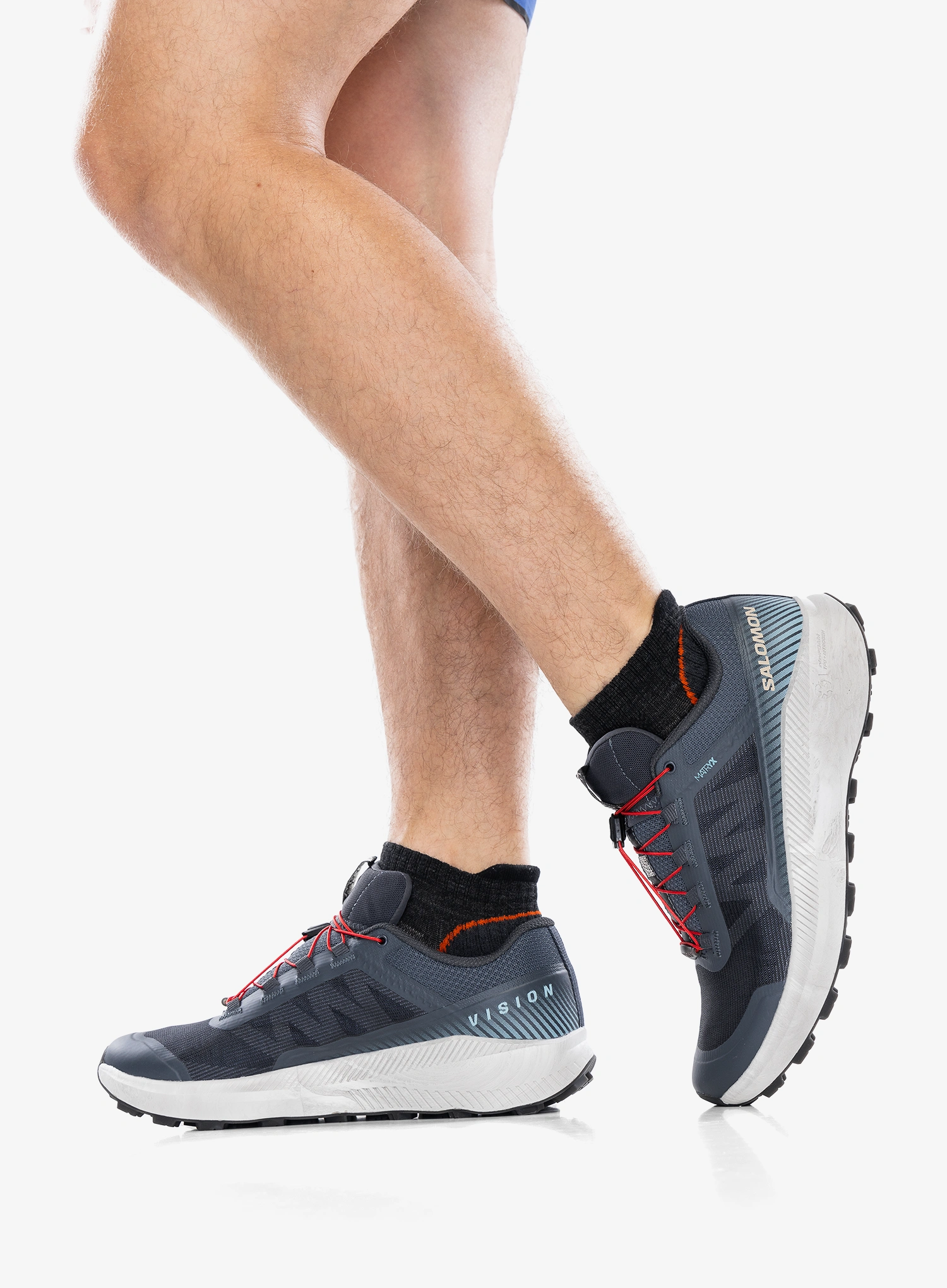 Pantofi trail Salomon Vision - india ink/blue/almilk