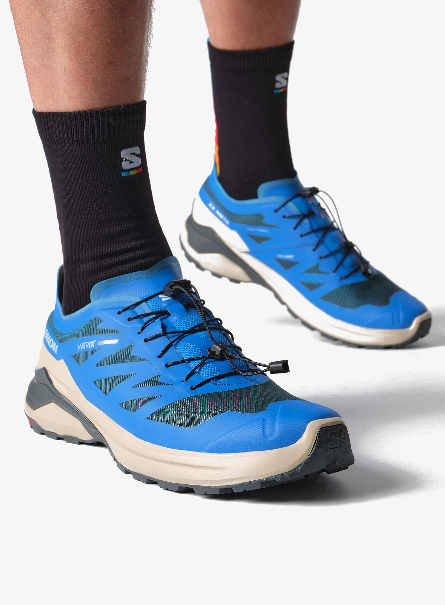 Pantofi trail Salomon XA Meta Made In France - blue/oxford/asphalt