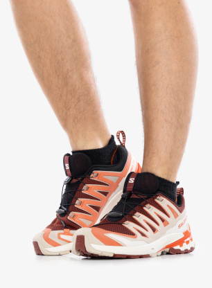 Pantofi trail Salomon Xa Pro 3D V9 - brick/ginger/red