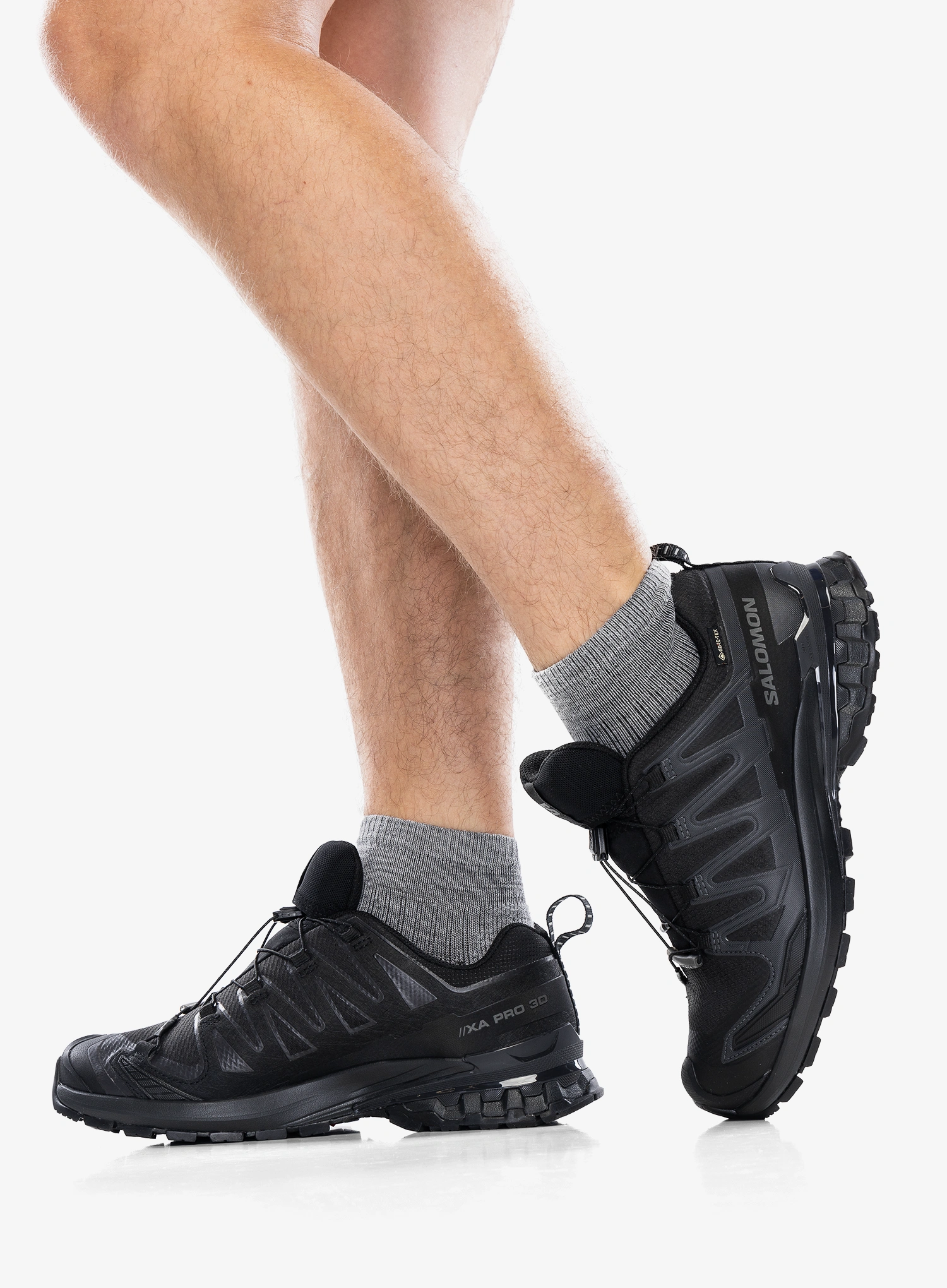 Pantofi trail Salomon Xa Pro 3D V9 GTX - black/phantom/pewter