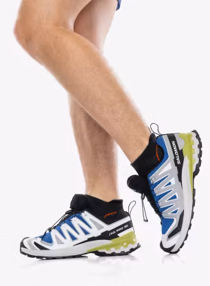 Pantofi trail Salomon Xa Pro 3D V9 - nautical/alloy/citron