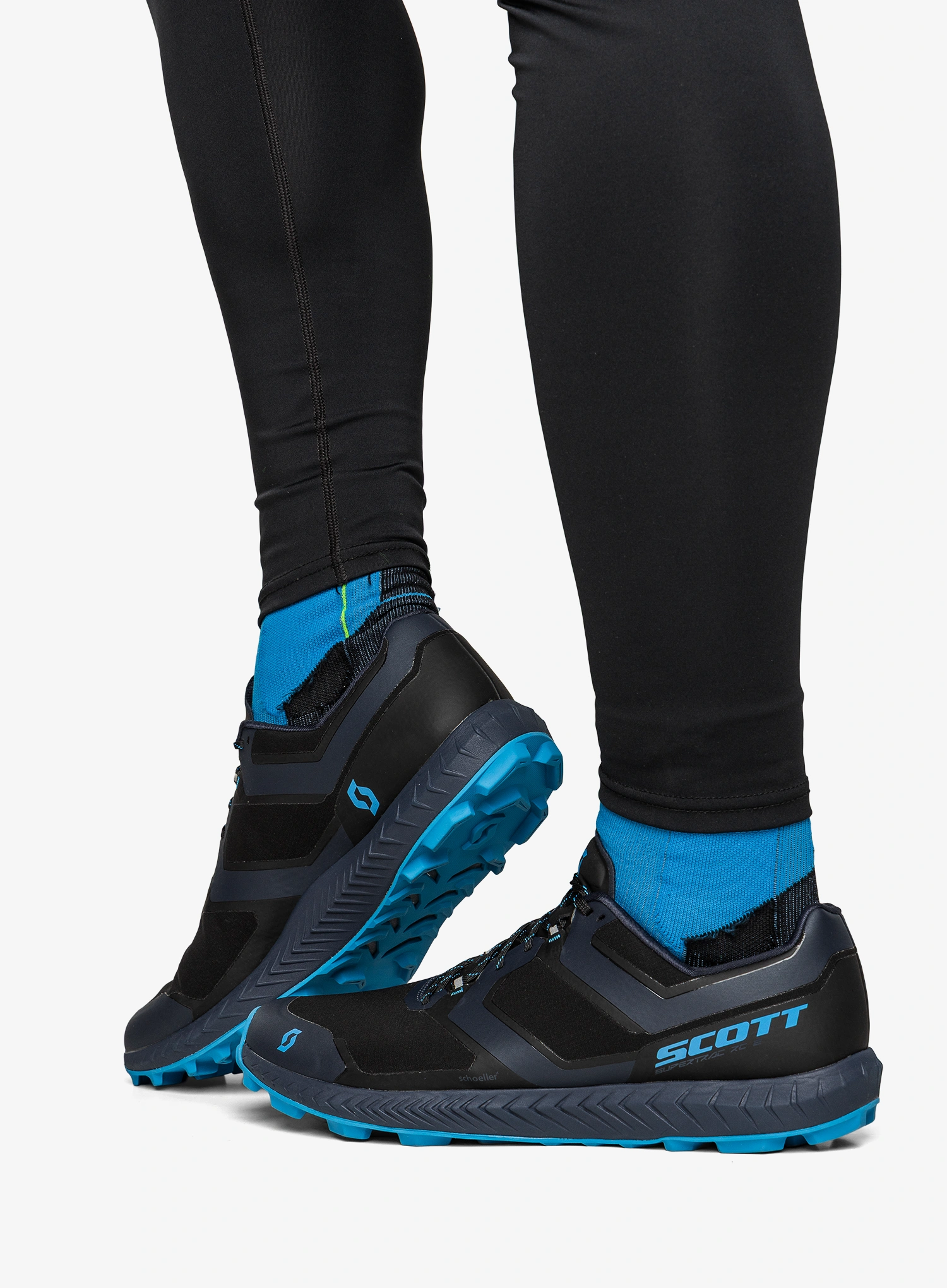 Pantofi trail SCOTT Supertrac RC 2 - black/midnight blue