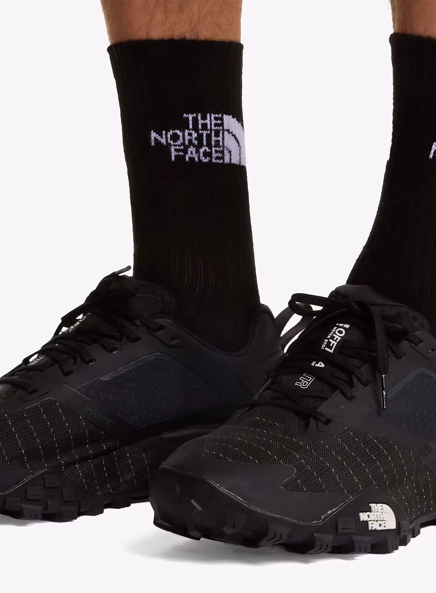 Pantofi trail The North Face Offtrail TR GTX - tnf black/tnf black