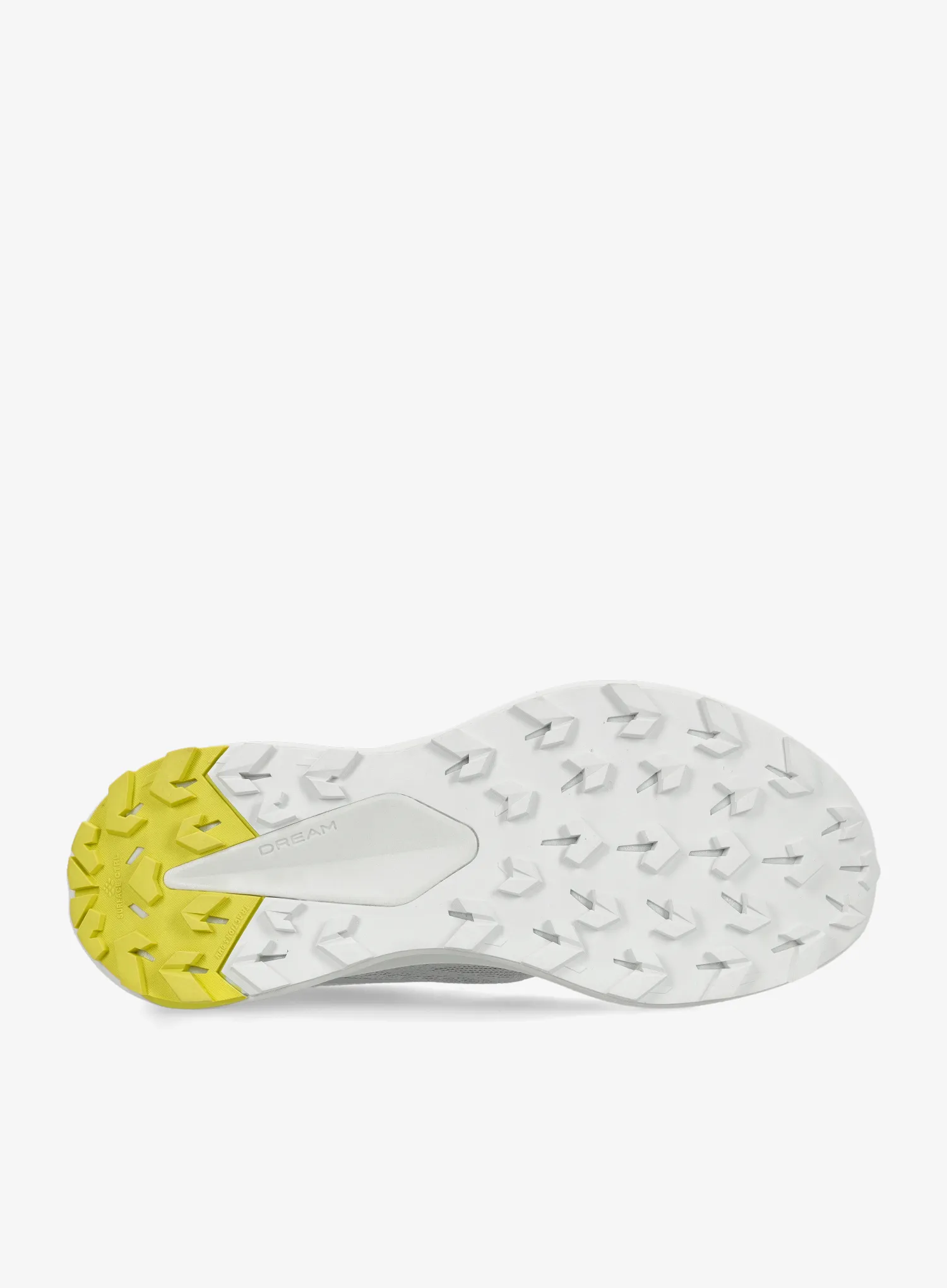 Pantofi trail The North Face Vectiv Infinite 3 - glacier grey/sulphur