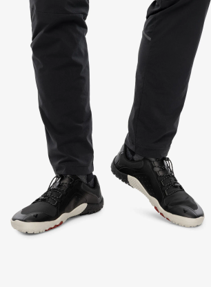 Pantofi trail Vivobarefoot Primus Trail III All Weather FG - obsidian
