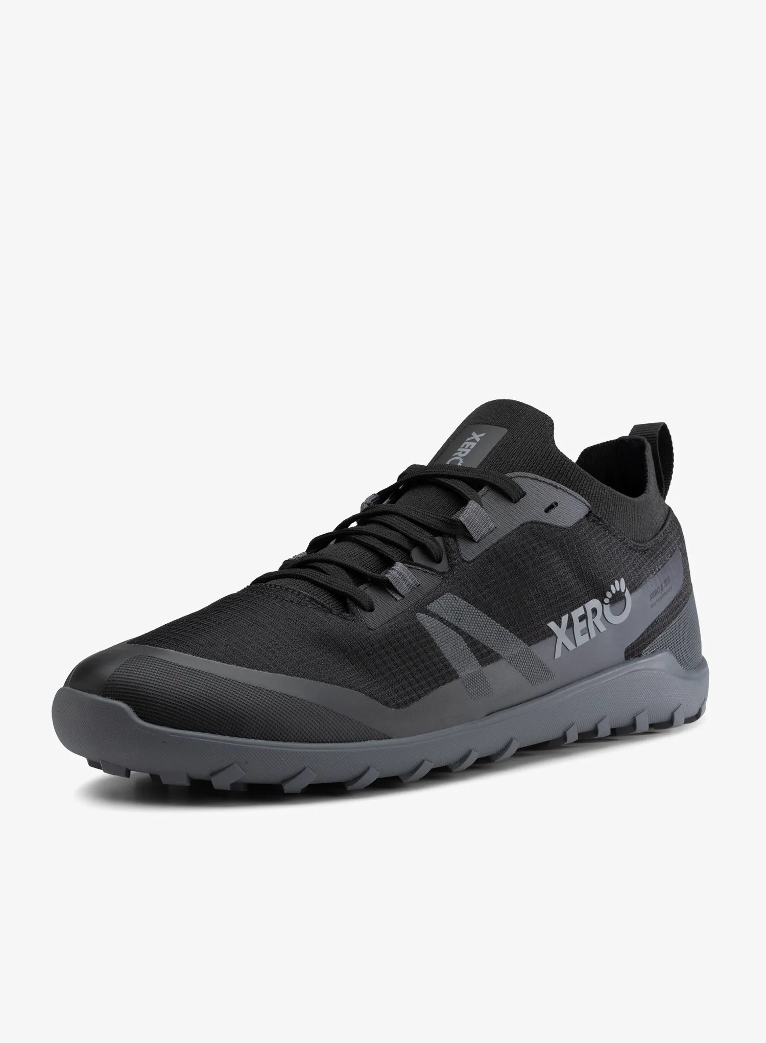 Pantofi trail Xero Shoes Mesa Summit WP - black